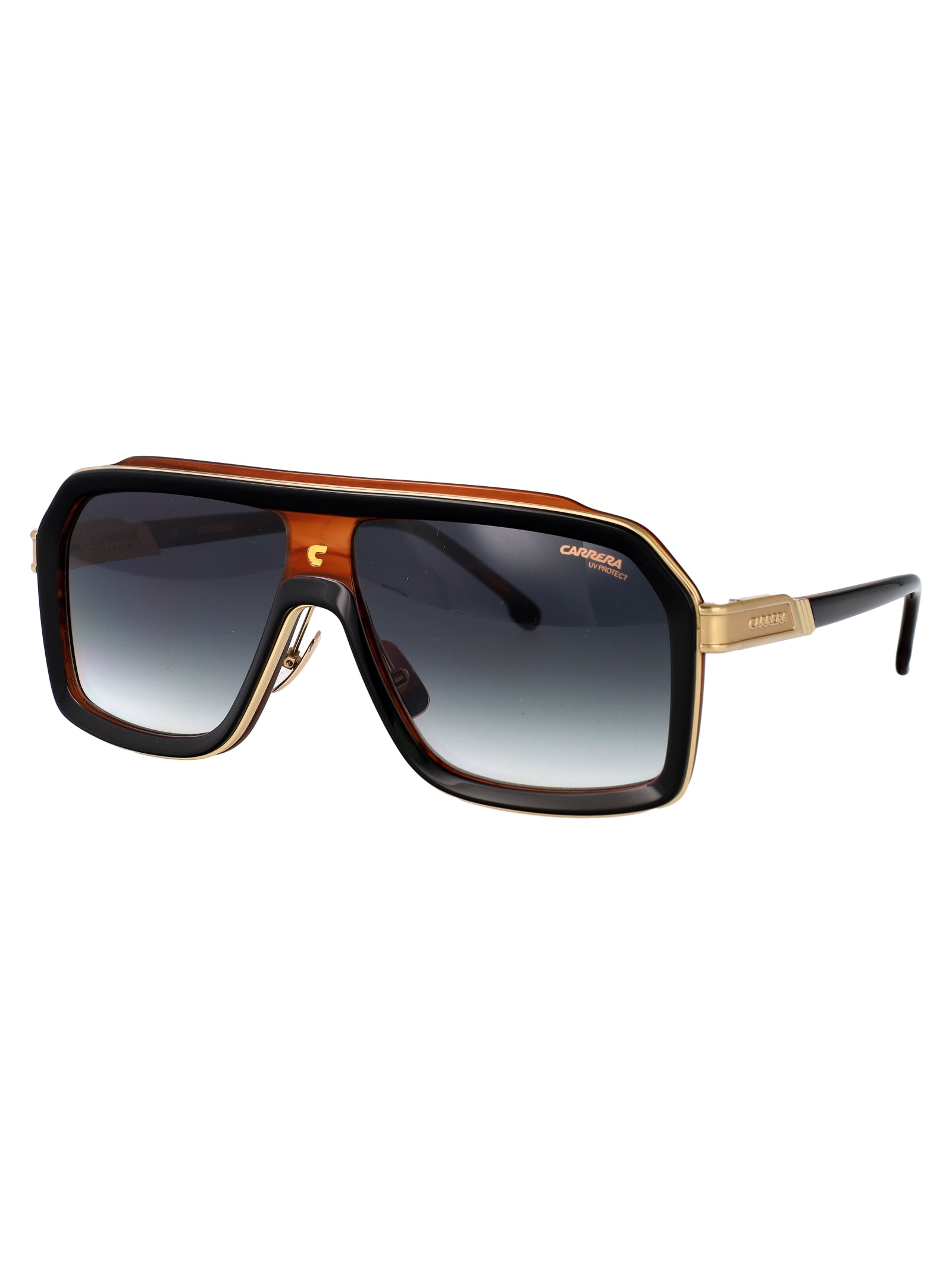 CARRERA Classic Horn Acetate Sunglasses for Men