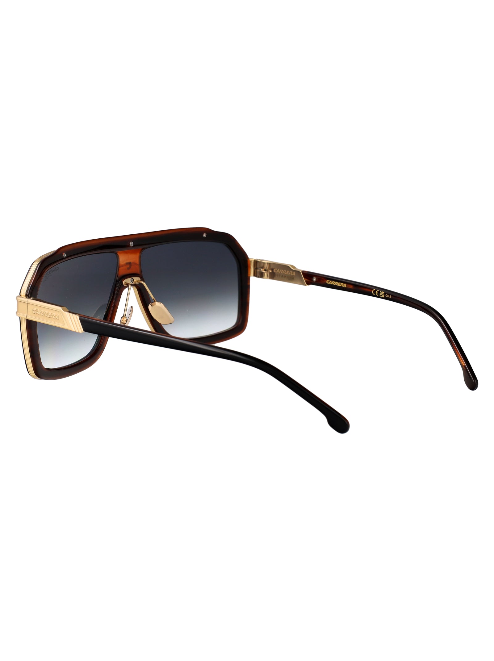 CARRERA Classic Horn Acetate Sunglasses for Men