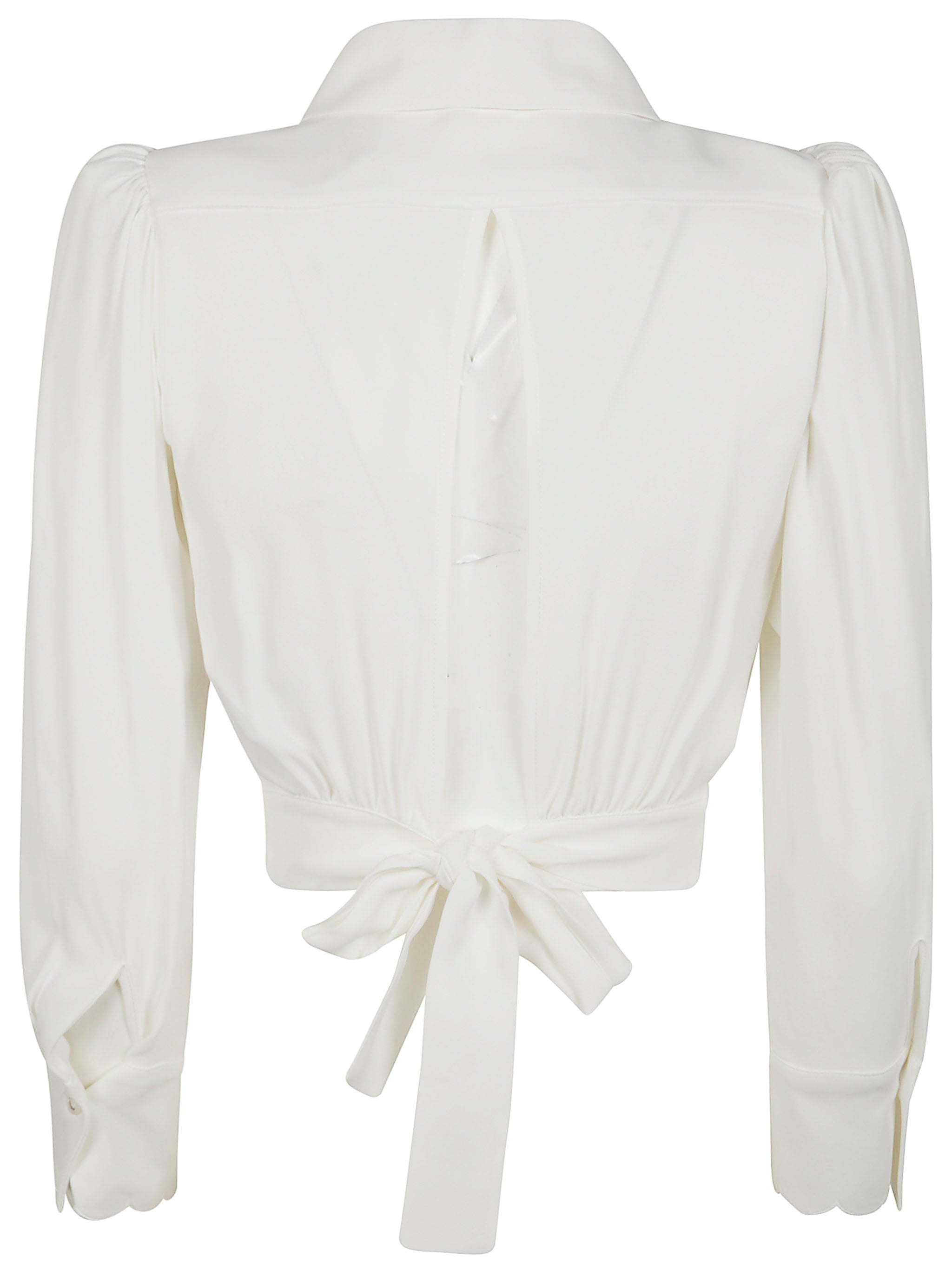 ELISABETTA FRANCHI Embroidered Design Shirt