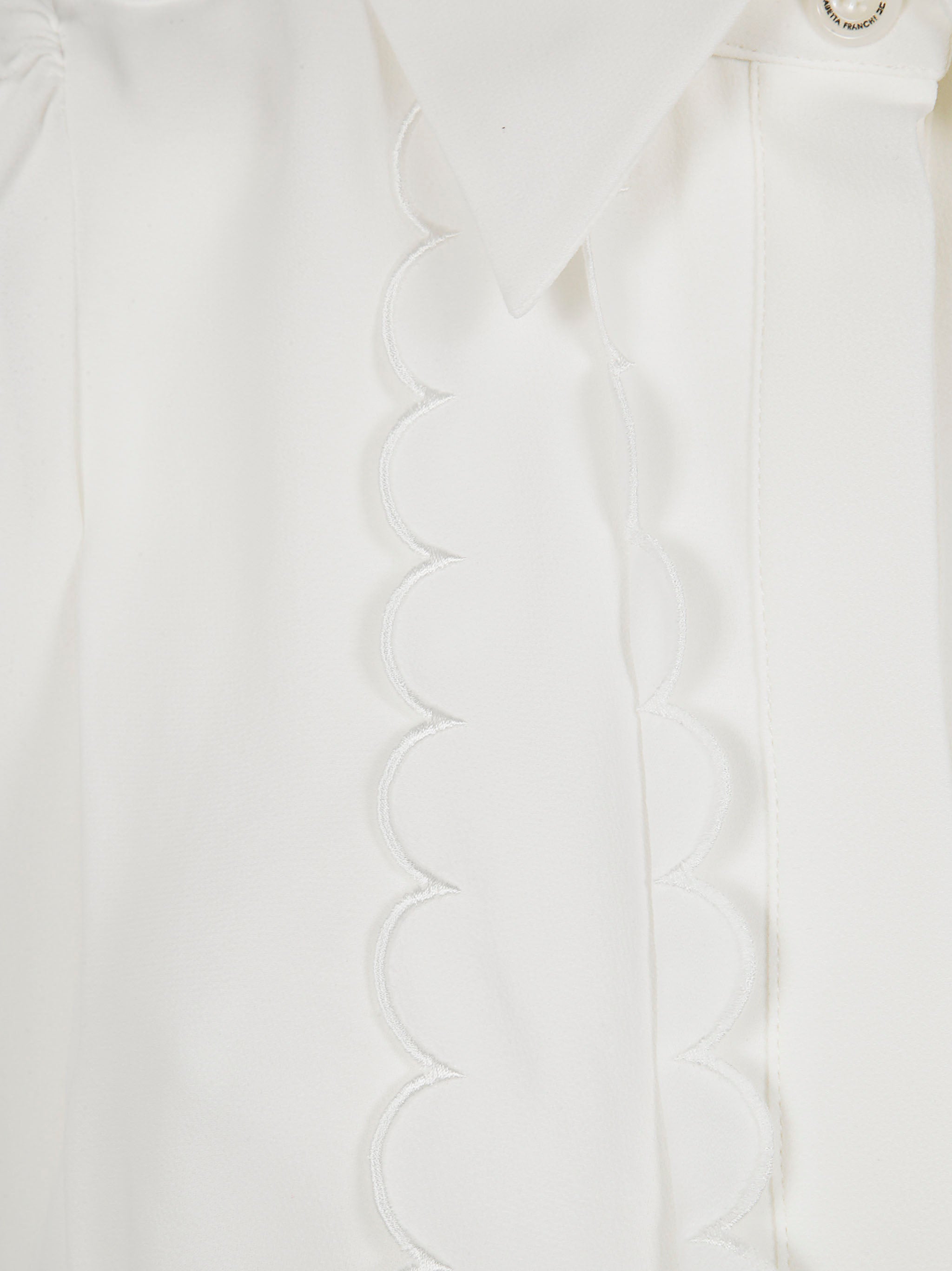 ELISABETTA FRANCHI Embroidered Design Shirt