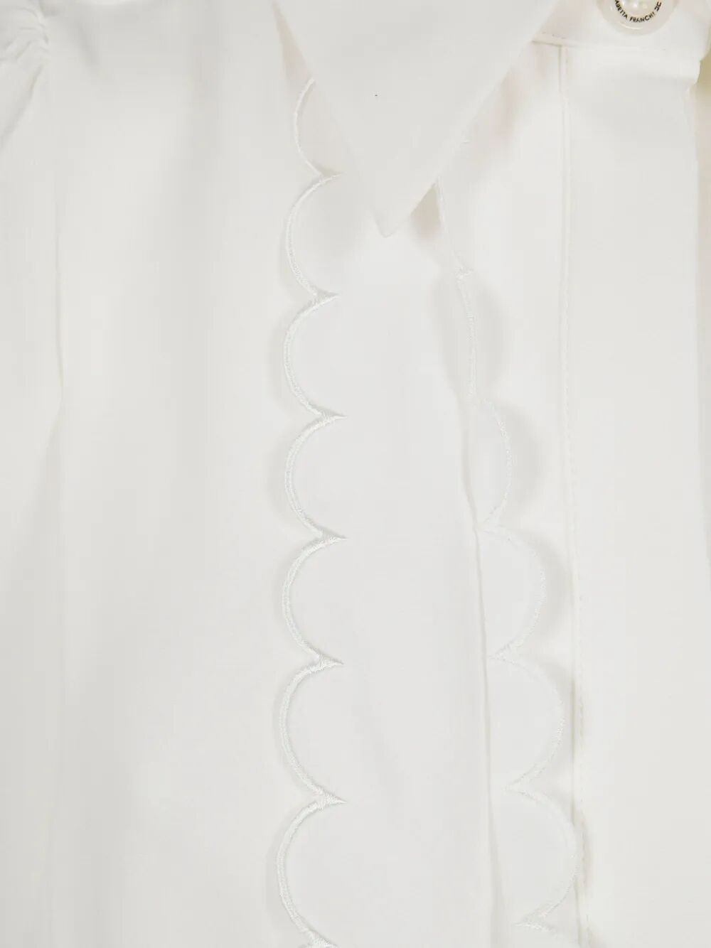 ELISABETTA FRANCHI Embroidered Design Shirt