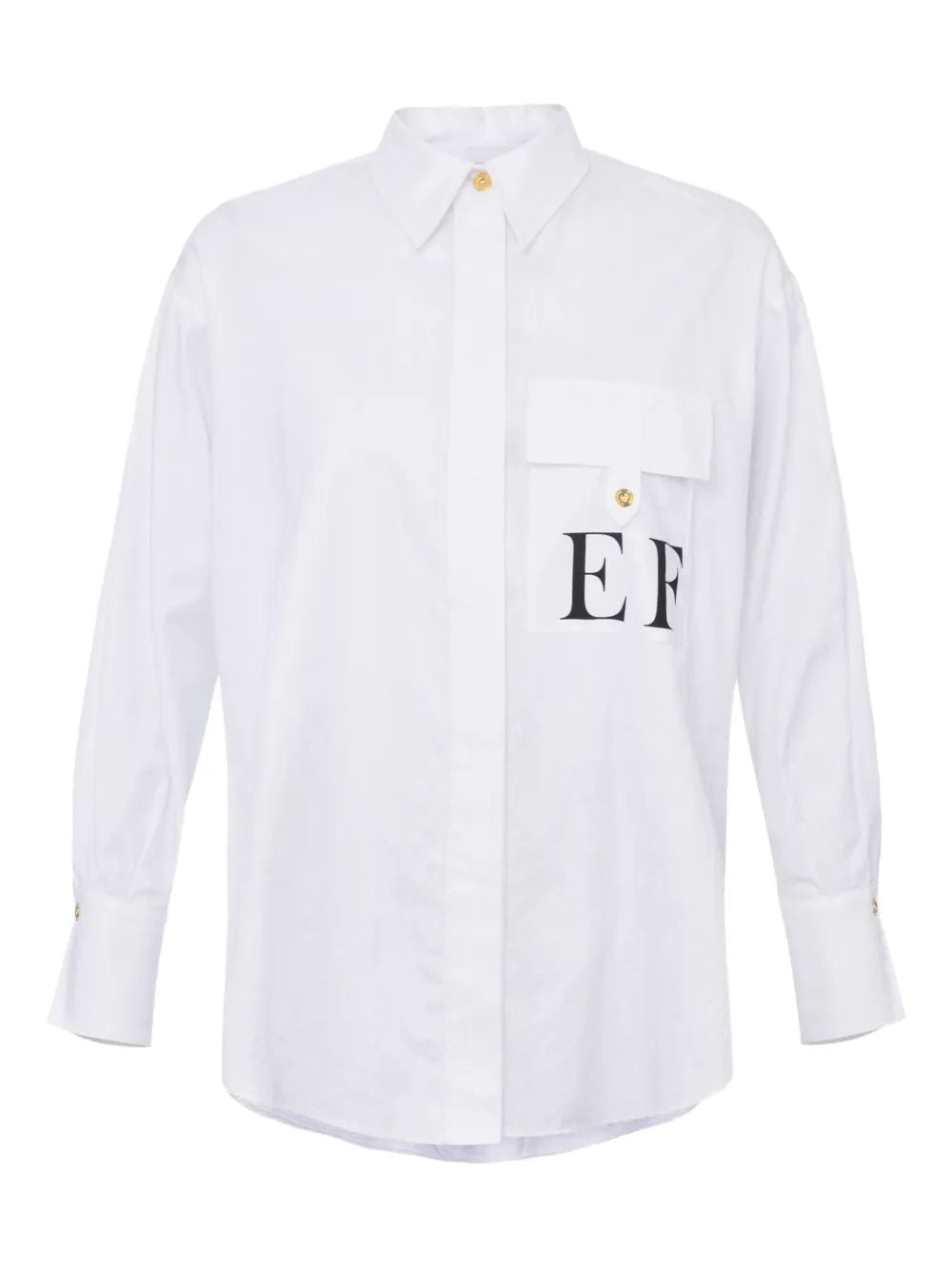 ELISABETTA FRANCHI Elegant Women's Shirt