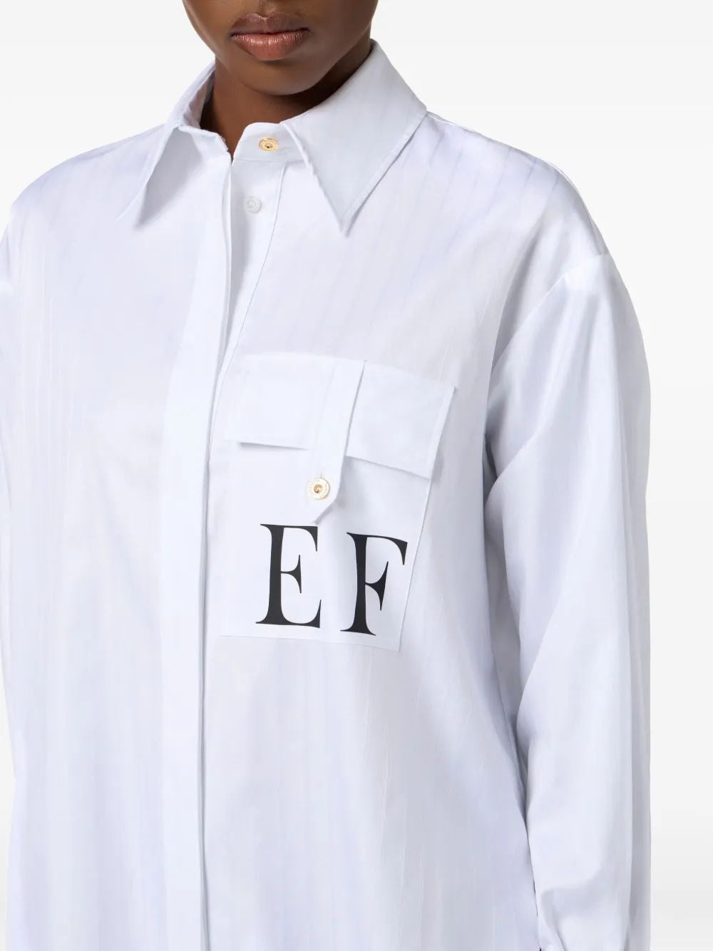 ELISABETTA FRANCHI Elegant Women's Shirt