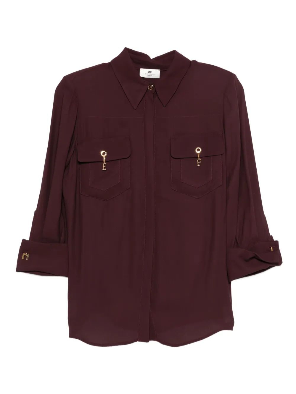 ELISABETTA FRANCHI Elegant Women's Shirt - Fall 2025 Collection