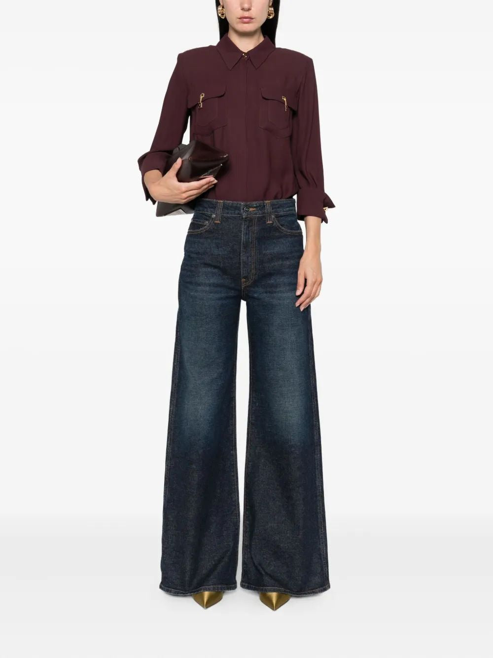 ELISABETTA FRANCHI Elegant Women's Shirt - Fall 2025 Collection