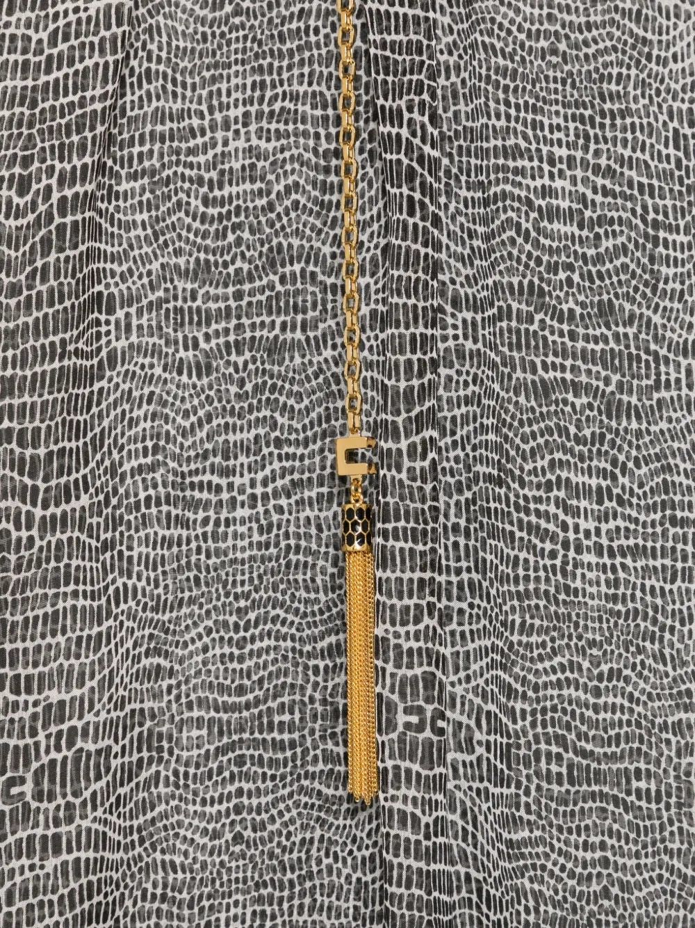 ELISABETTA FRANCHI Silk Shirt for Women - FW25 Collection