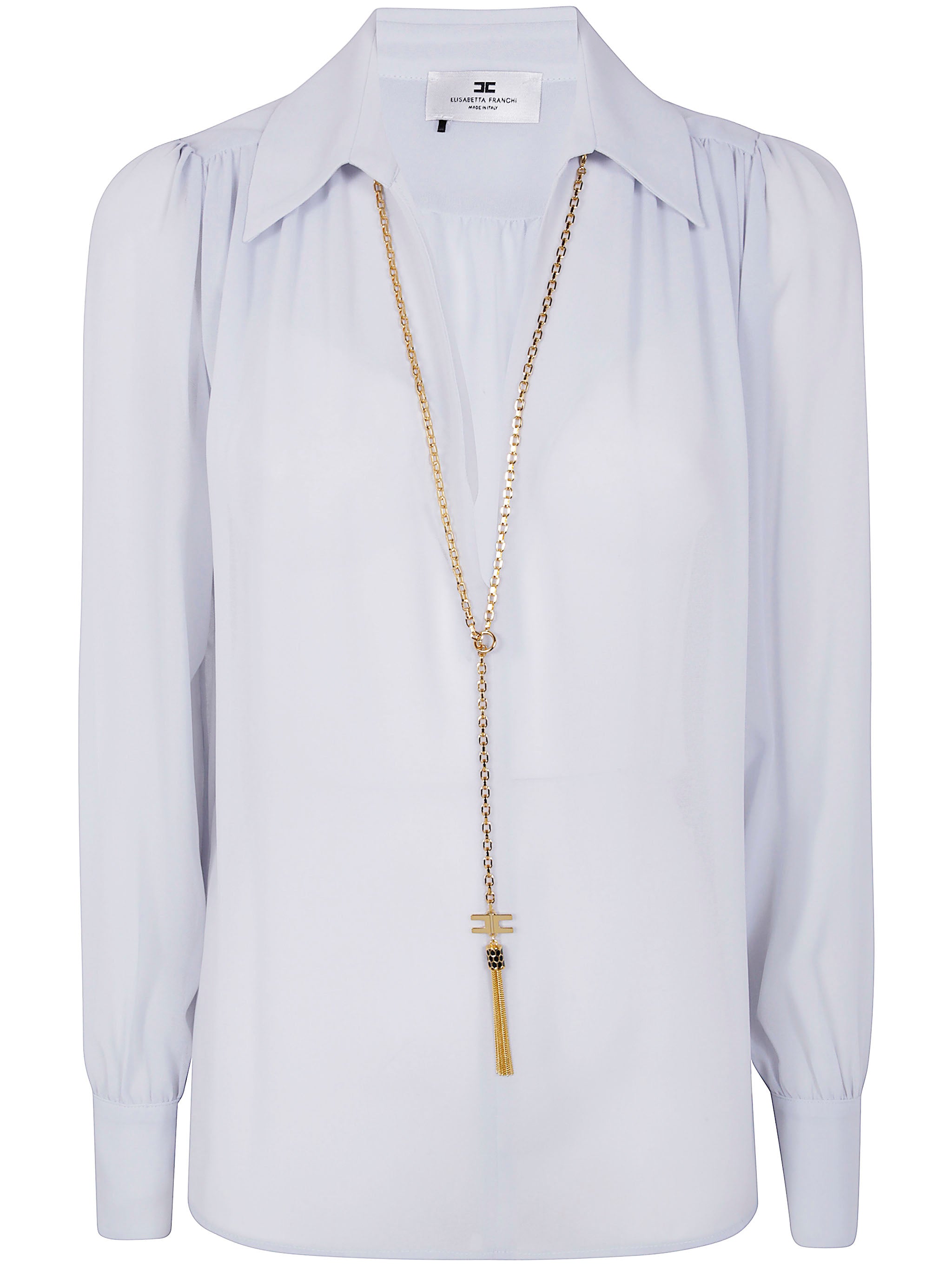 ELISABETTA FRANCHI V Neck Shirt