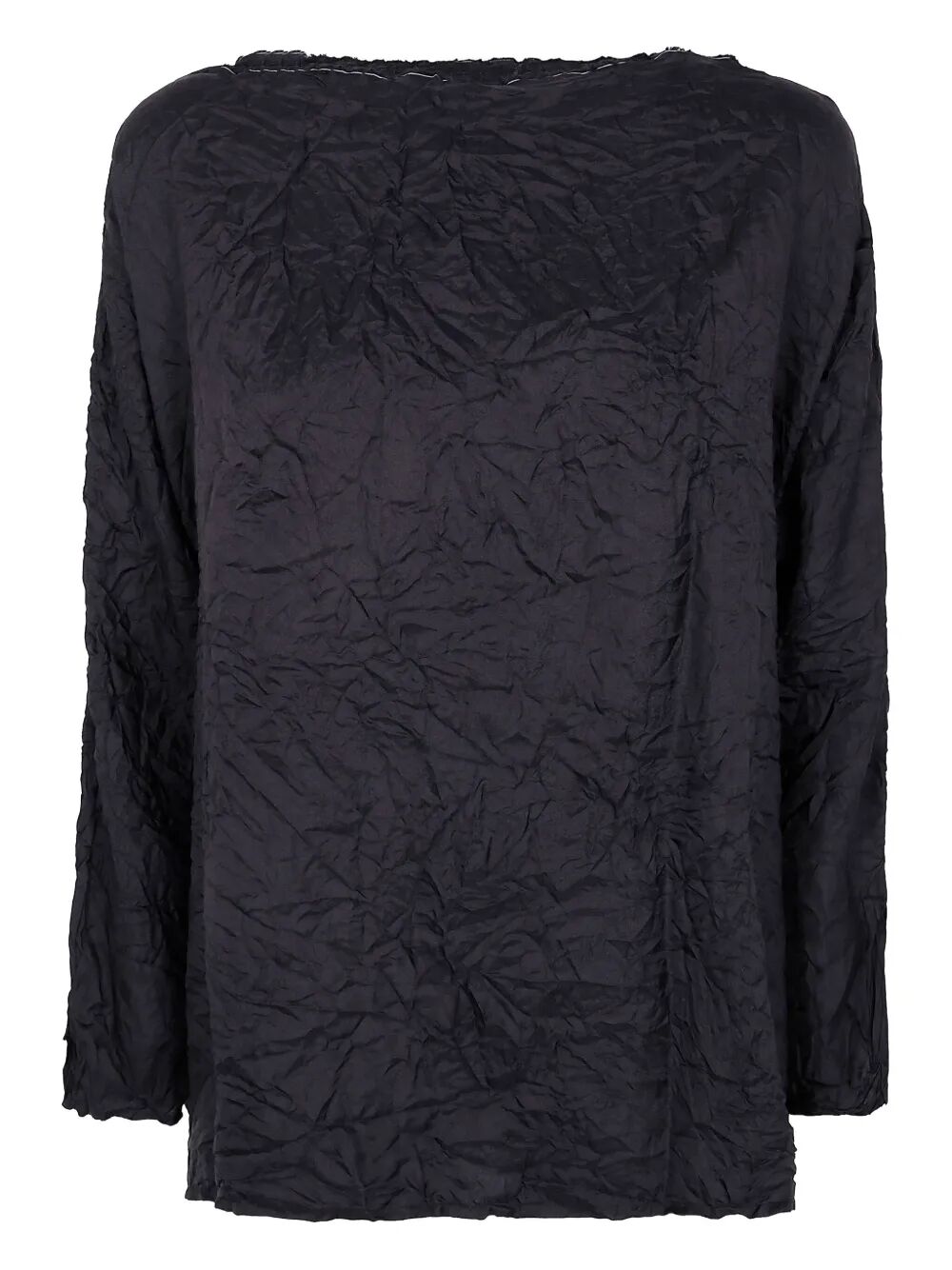 DANIELA GREGIS Washed Fantasy Silk Shirt