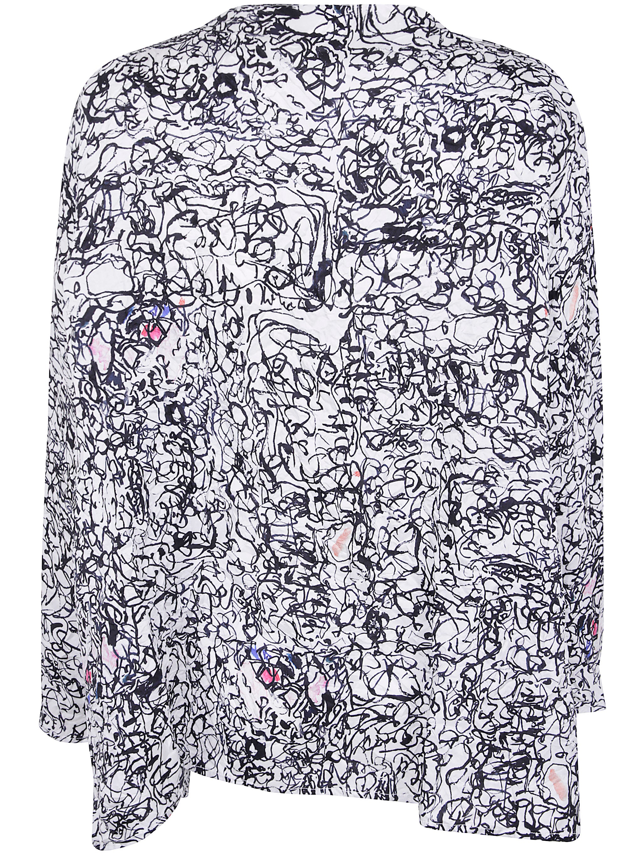 DANIELA GREGIS Washed Fantasy Silk Shirt