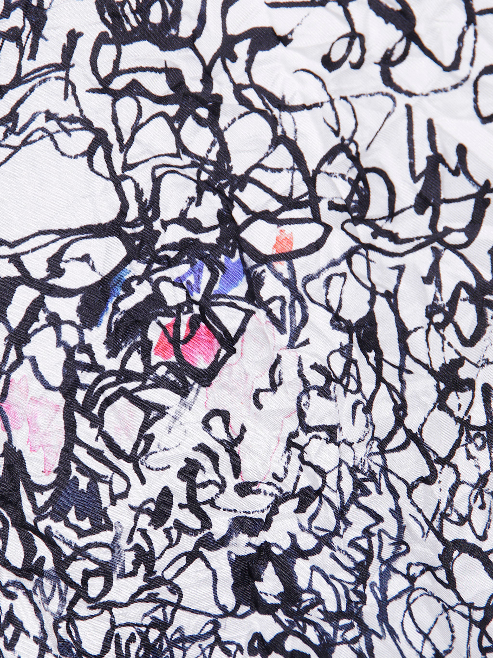 DANIELA GREGIS Washed Fantasy Silk Shirt