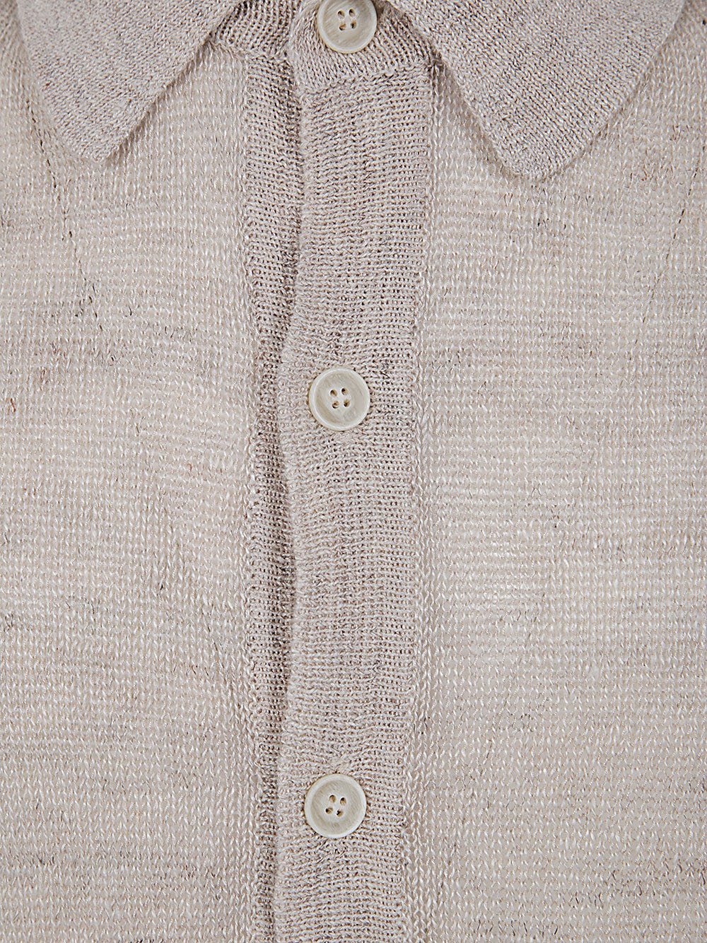 FILIPPO DE LAURENTIIS Short Sleeves Oversized Mini Shirt