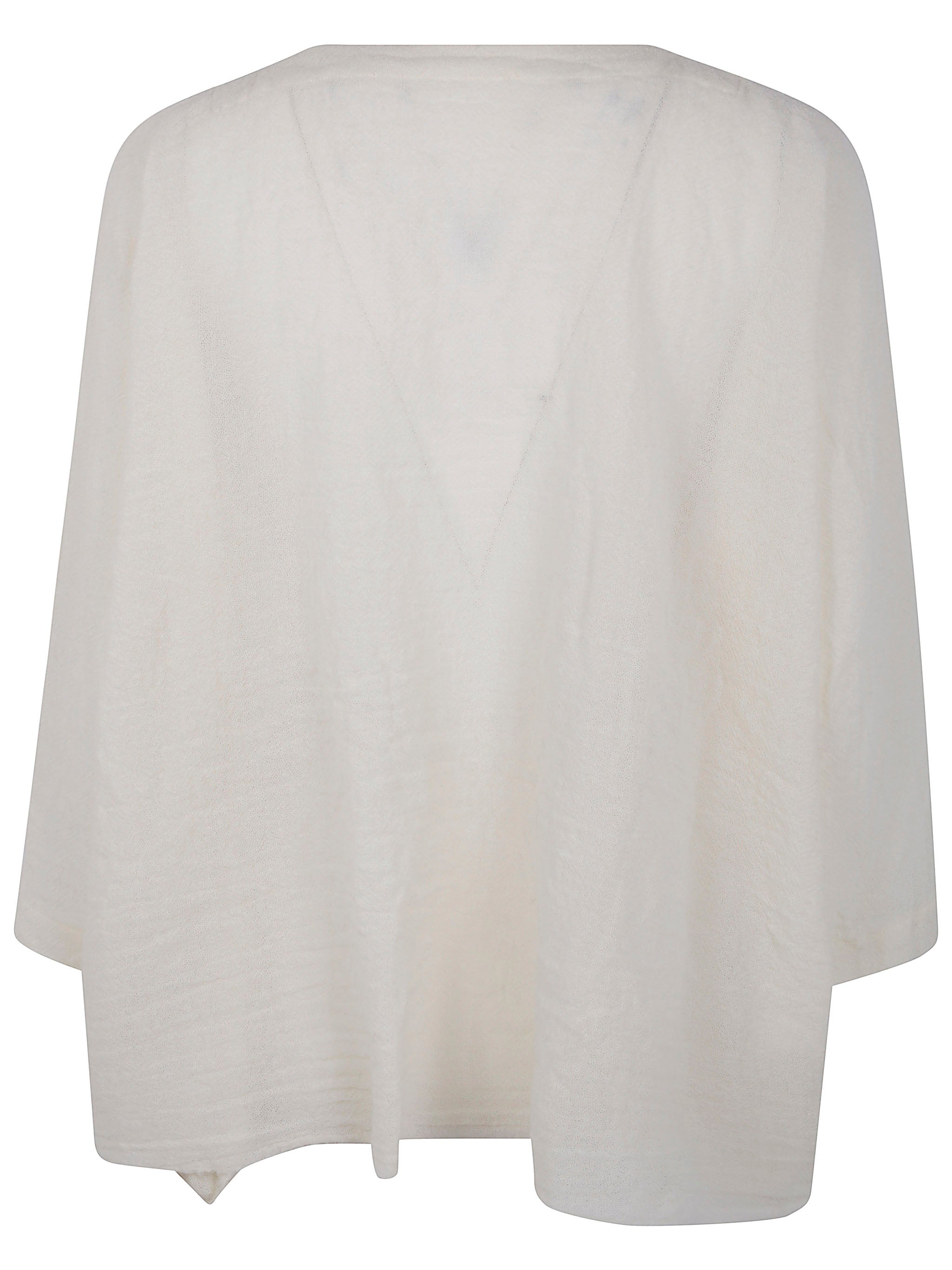 DANIELA GREGIS Washed Wool Shirt - FW25 Collection