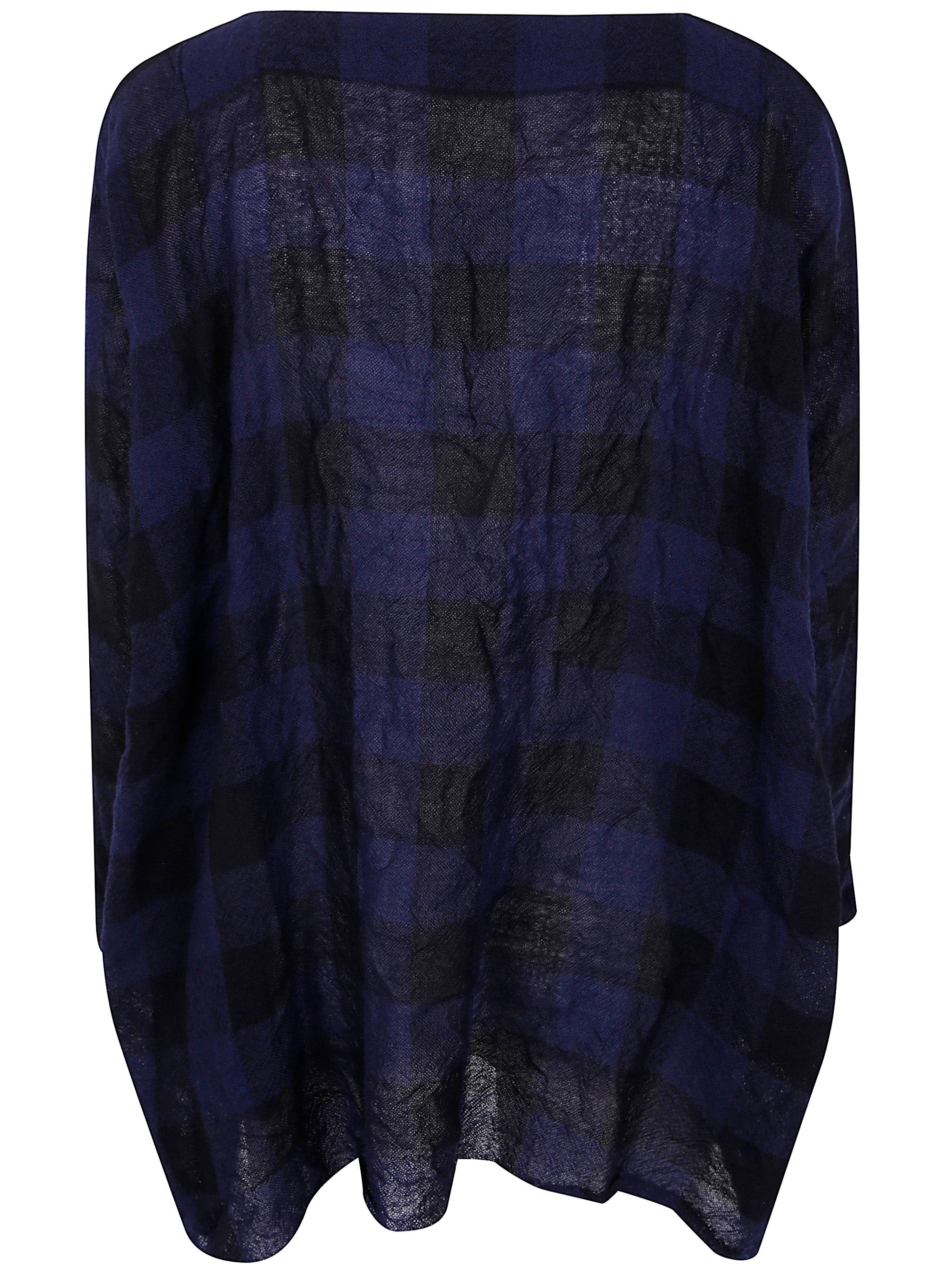 DANIELA GREGIS Checkered Design 5 cm Women's Shirt