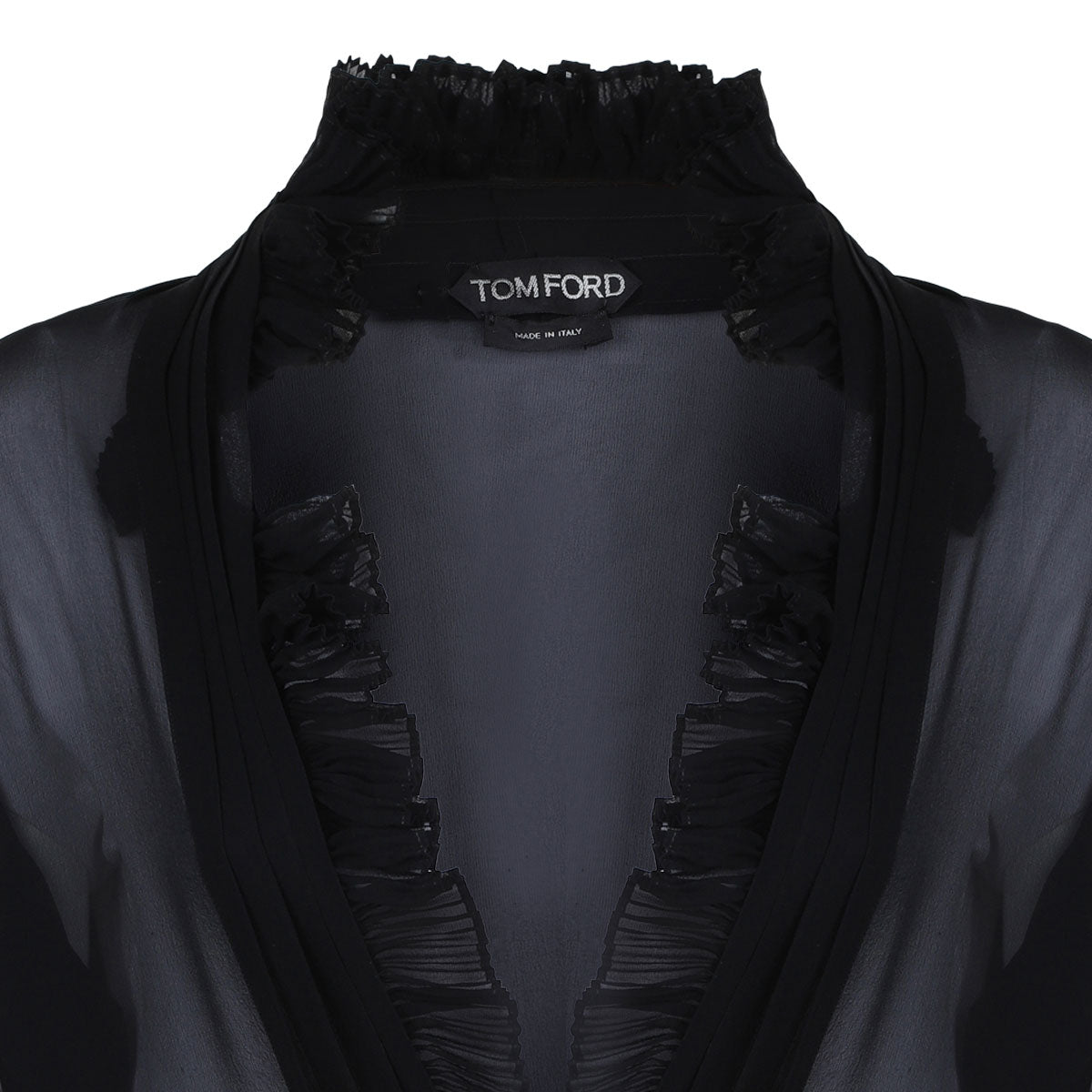 TOM FORD Luxurious Silk Button-Up Shirt for Women