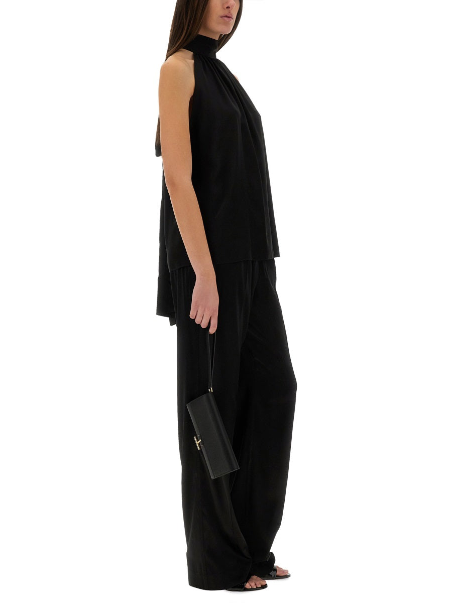 TOM FORD Silk Lavalliere Top