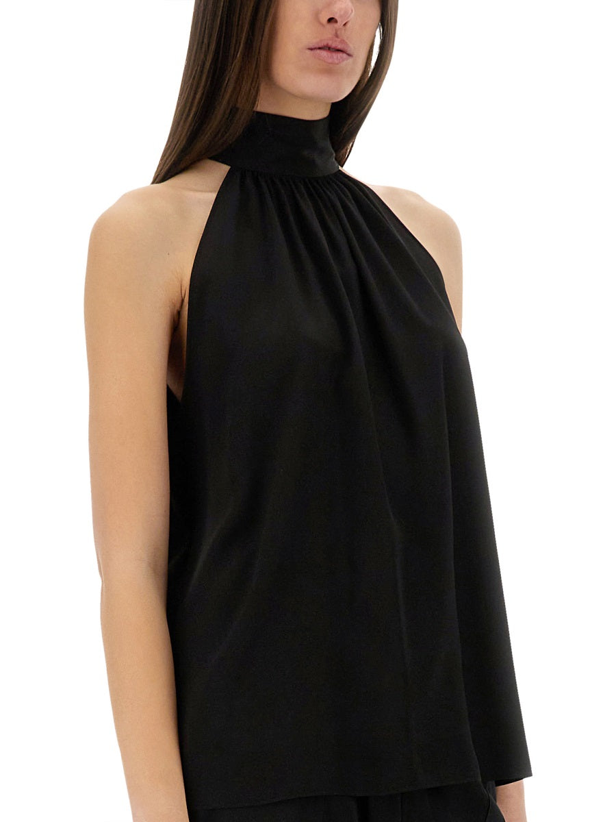TOM FORD Silk Lavalliere Top