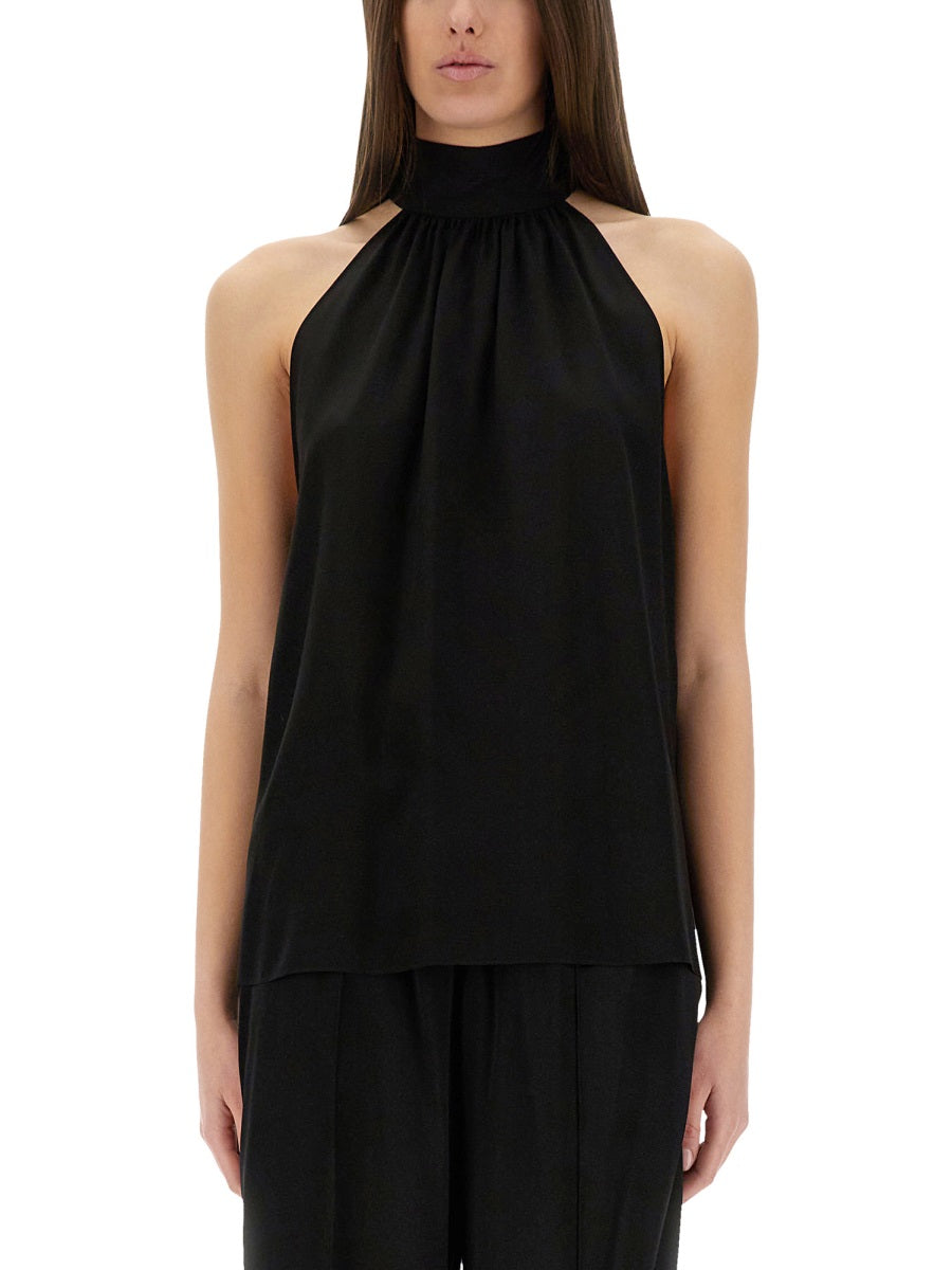TOM FORD Silk Lavalliere Top