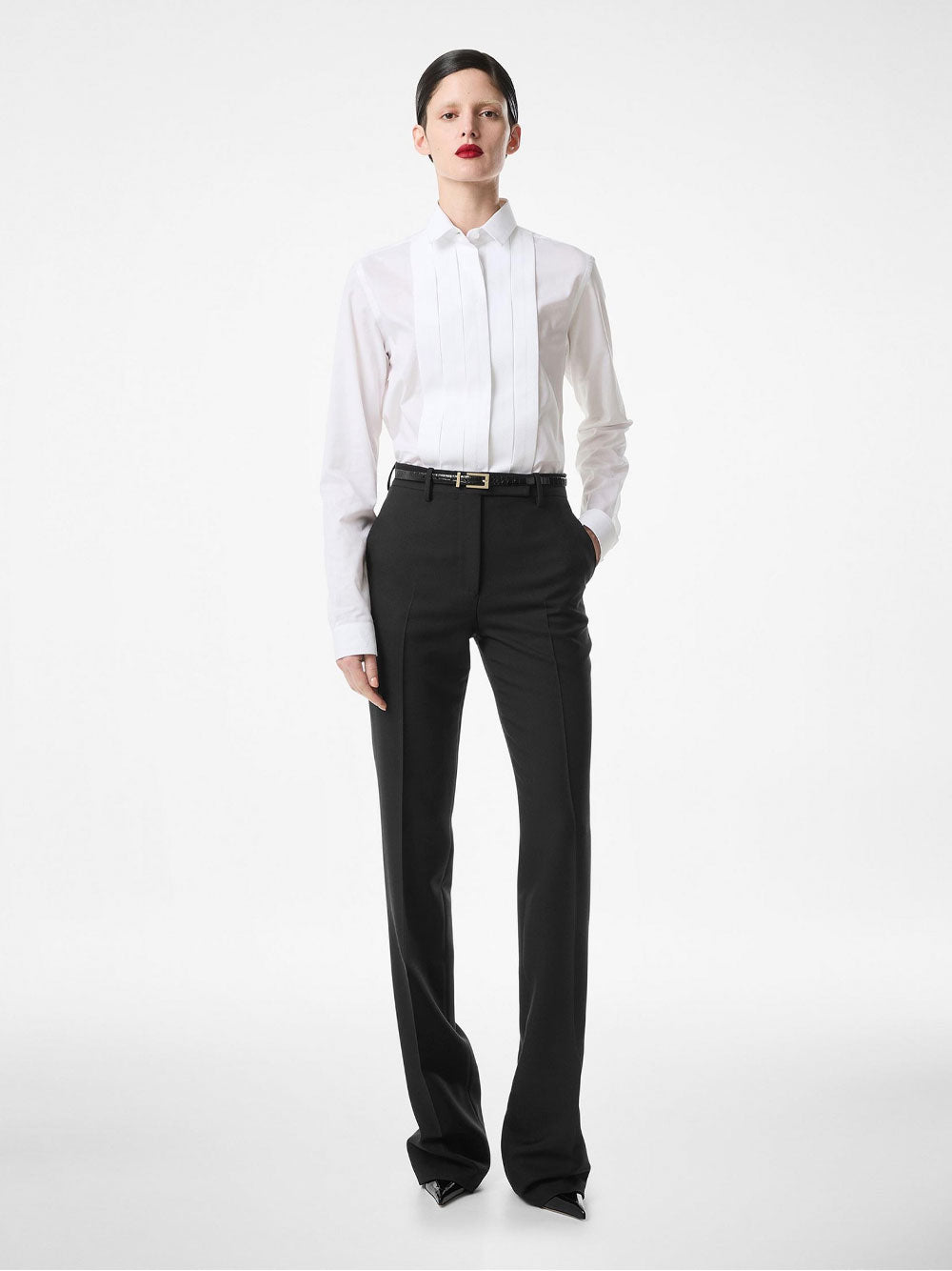 TOM FORD Cotton Sail Shirt for Women - FW25 Collection