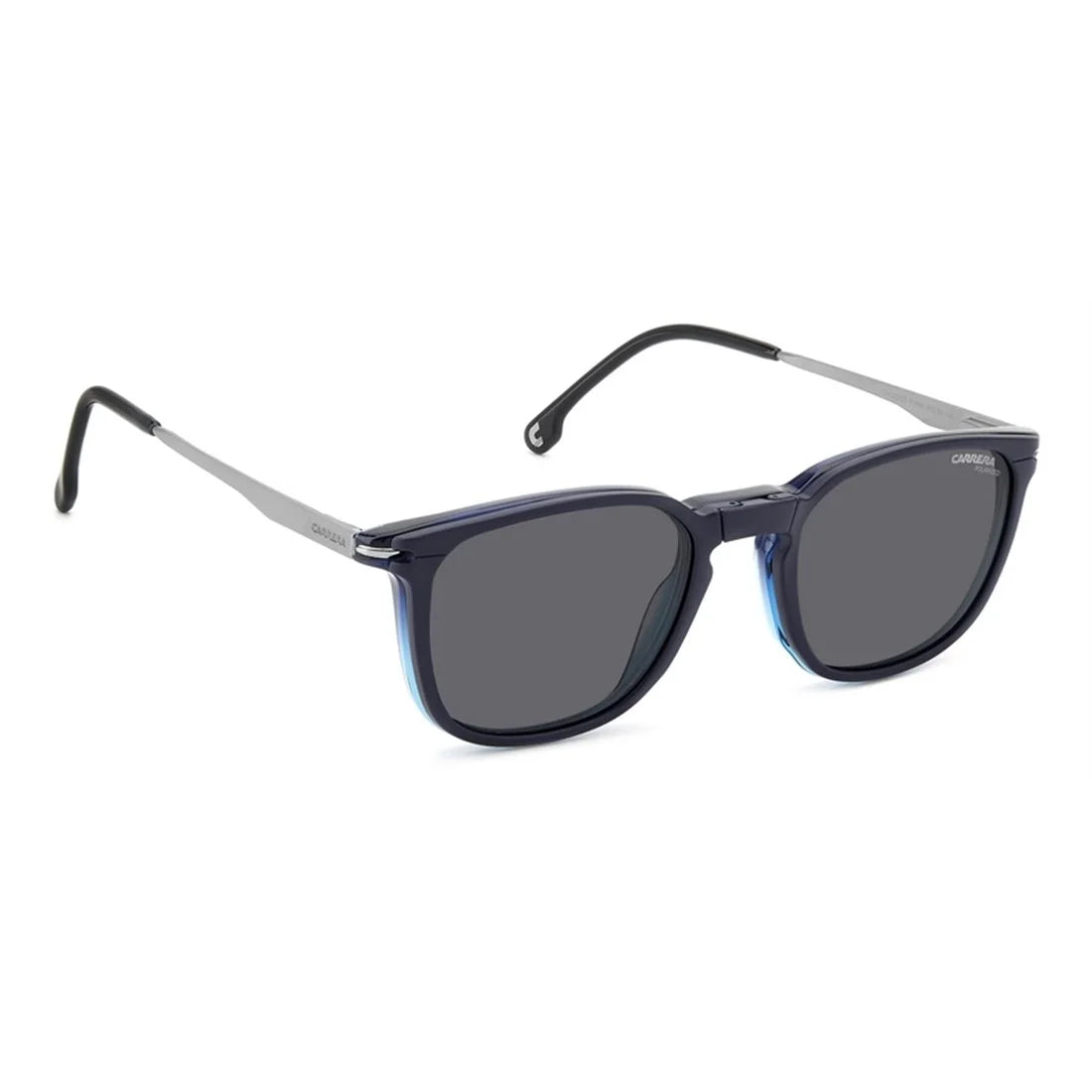 CARRERA Men's Polarized Clip-On Sunglasses