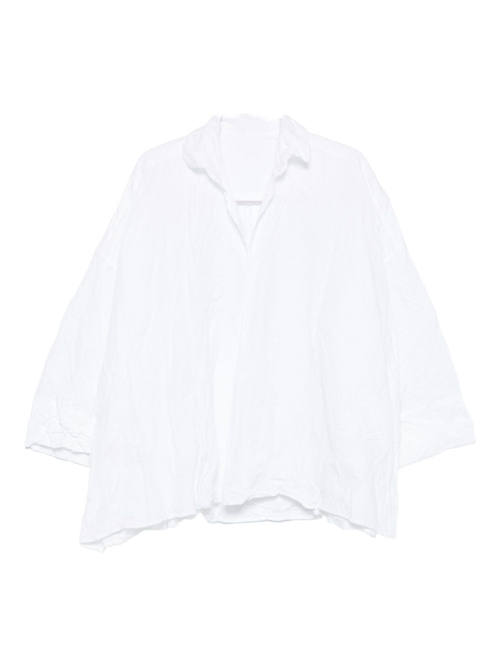 DANIELA GREGIS Cotton Button-Up Shirt for Women - FW25