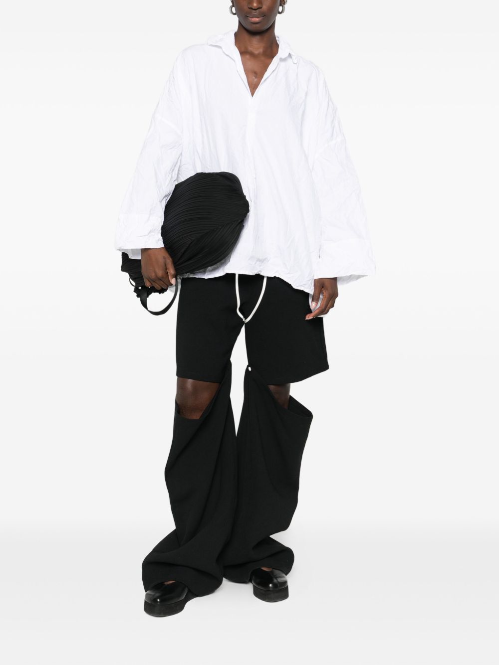 DANIELA GREGIS Cotton Button-Up Shirt for Women - FW25