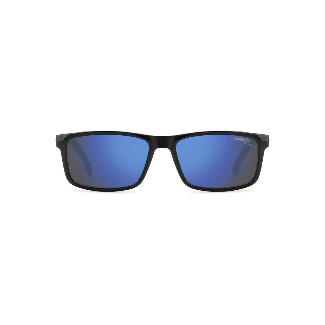 CARRERA Men's Polarized Mini Sunglasses with Clip-On Feature
