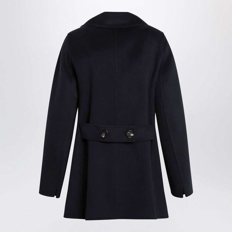 S MAX MARA Double-Breasted Wool Jacket for Women