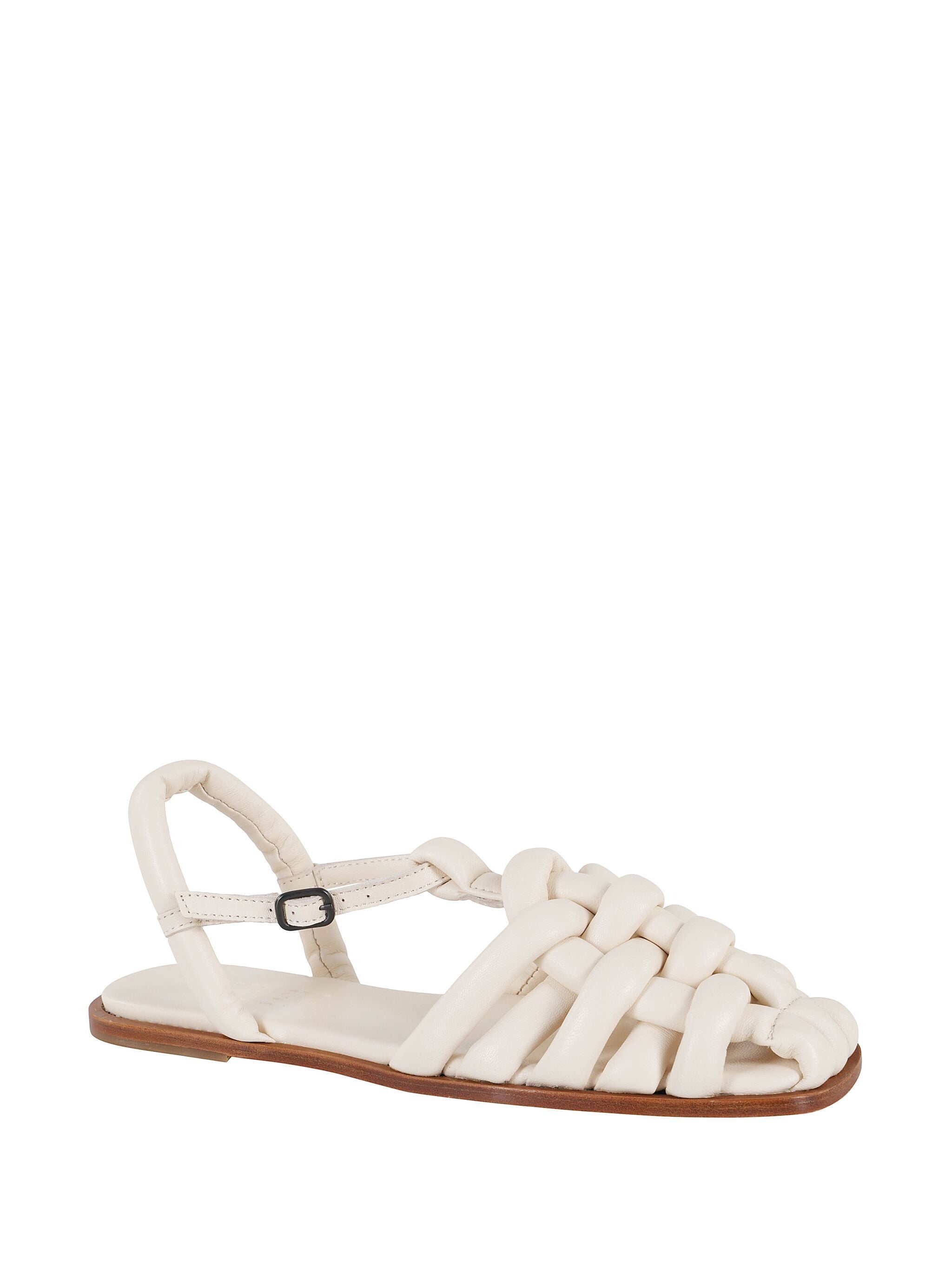 HEREU Square Toe Padded Fisherman Sandal