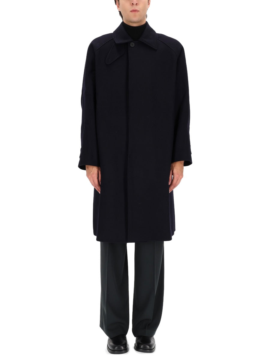 STUDIO NICHOLSON Wool-Blend Jacket - Men's Outerwear for FW25