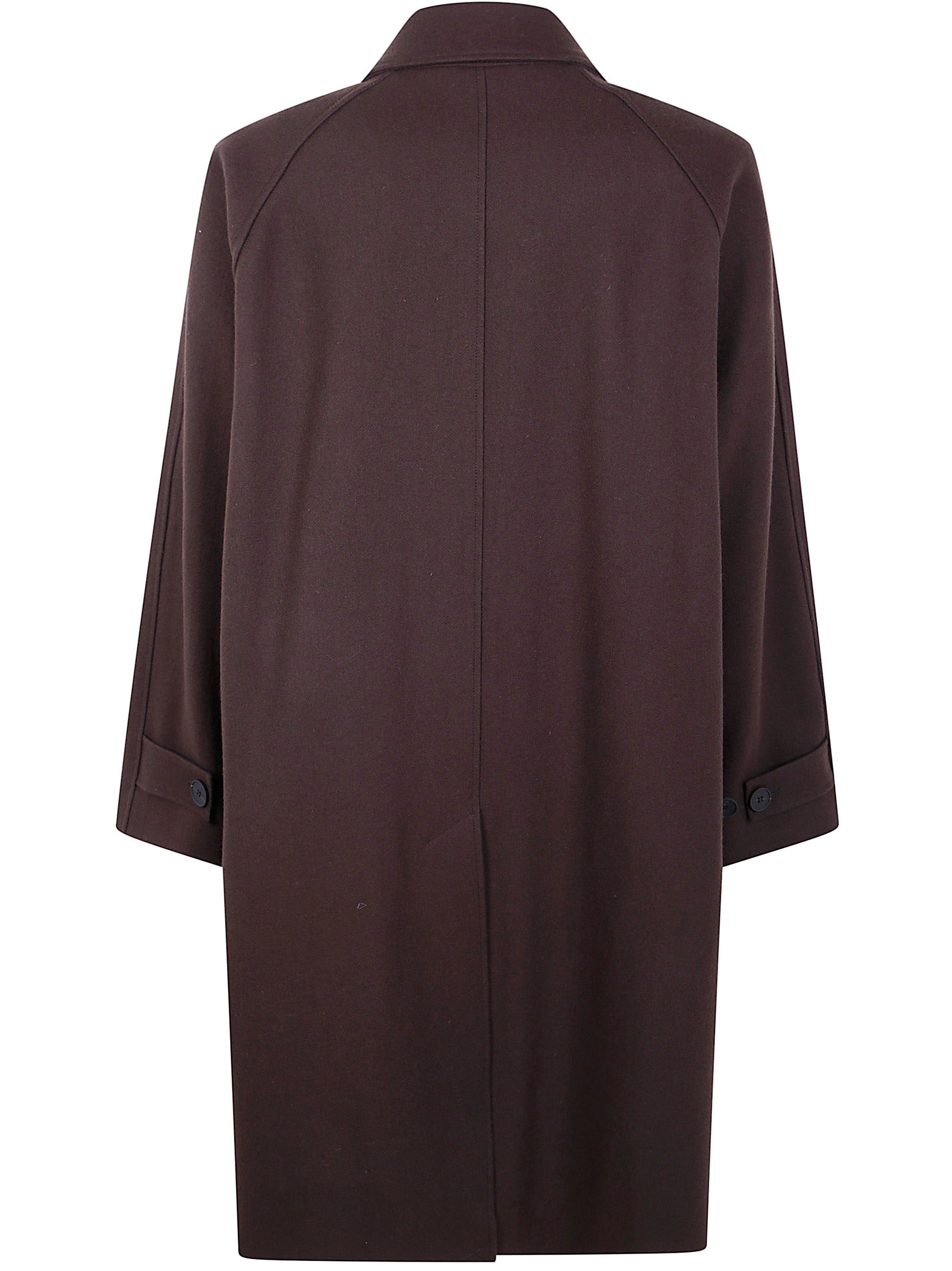 STUDIO NICHOLSON Raglan Wool Jacket for Men - FW25 Collection