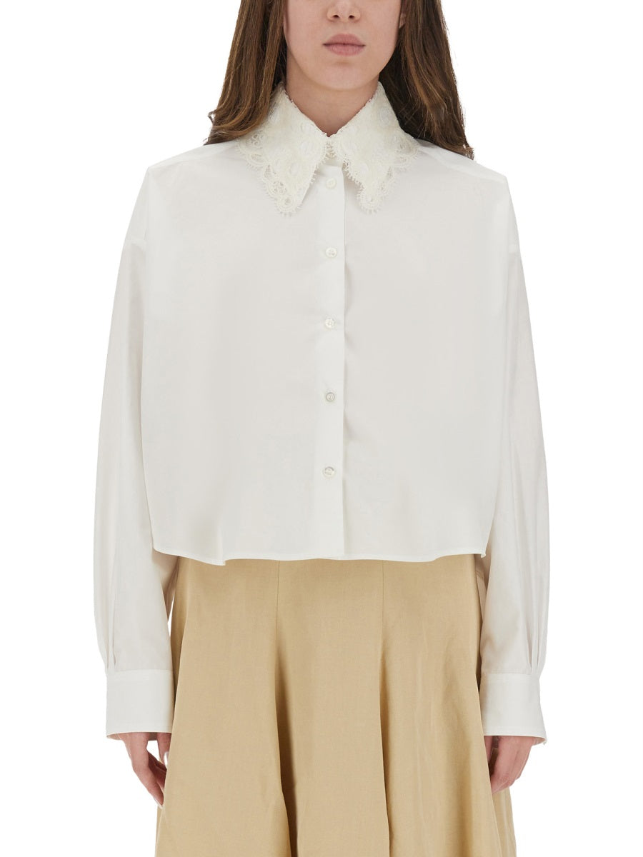 FABIANA FILIPPI Cotton Shirt for Women, FW25 Collection