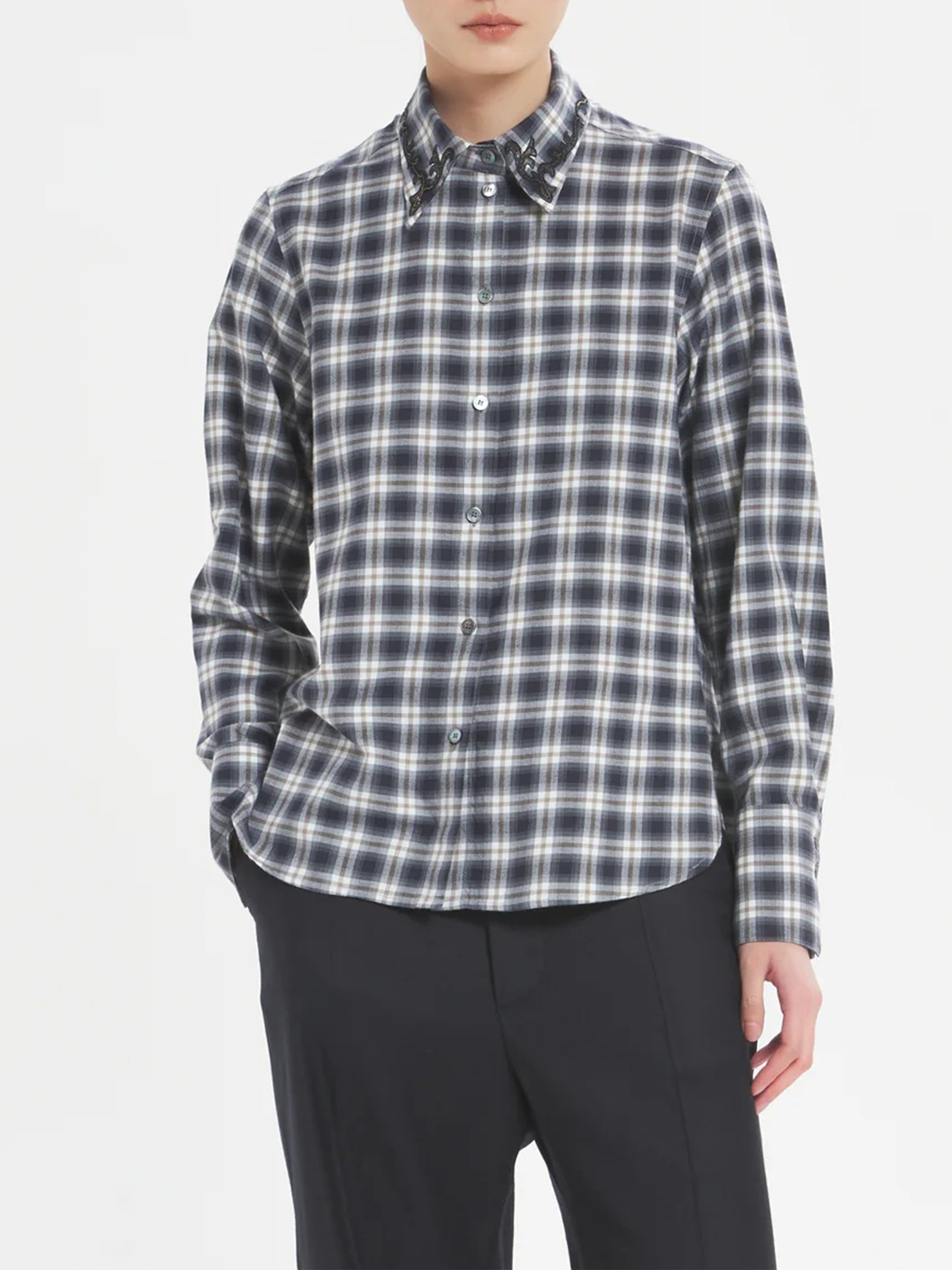 BARENA Refuge Shirt for Women - FW25