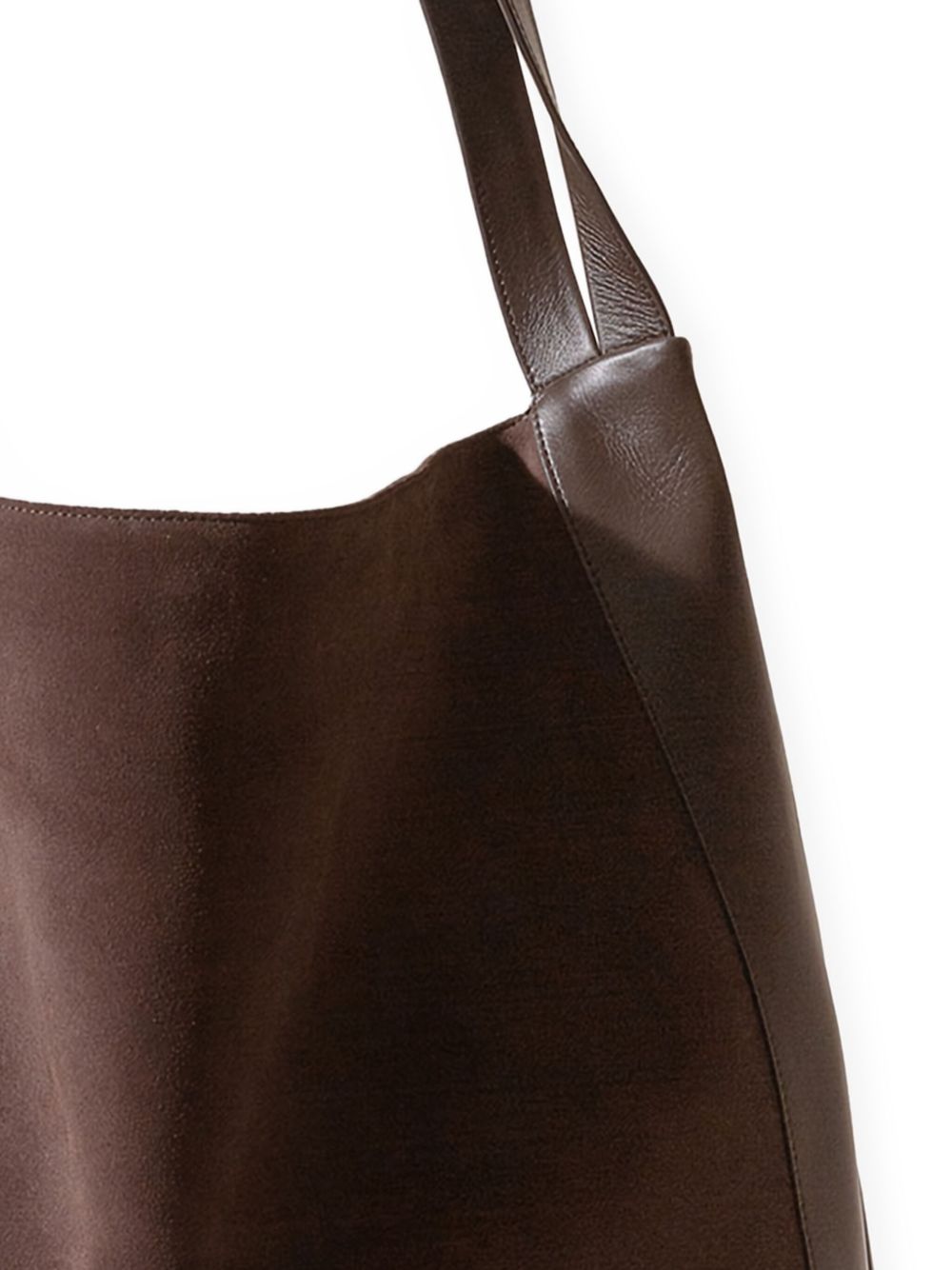 HEREU Knot-Detail Suede Handbag