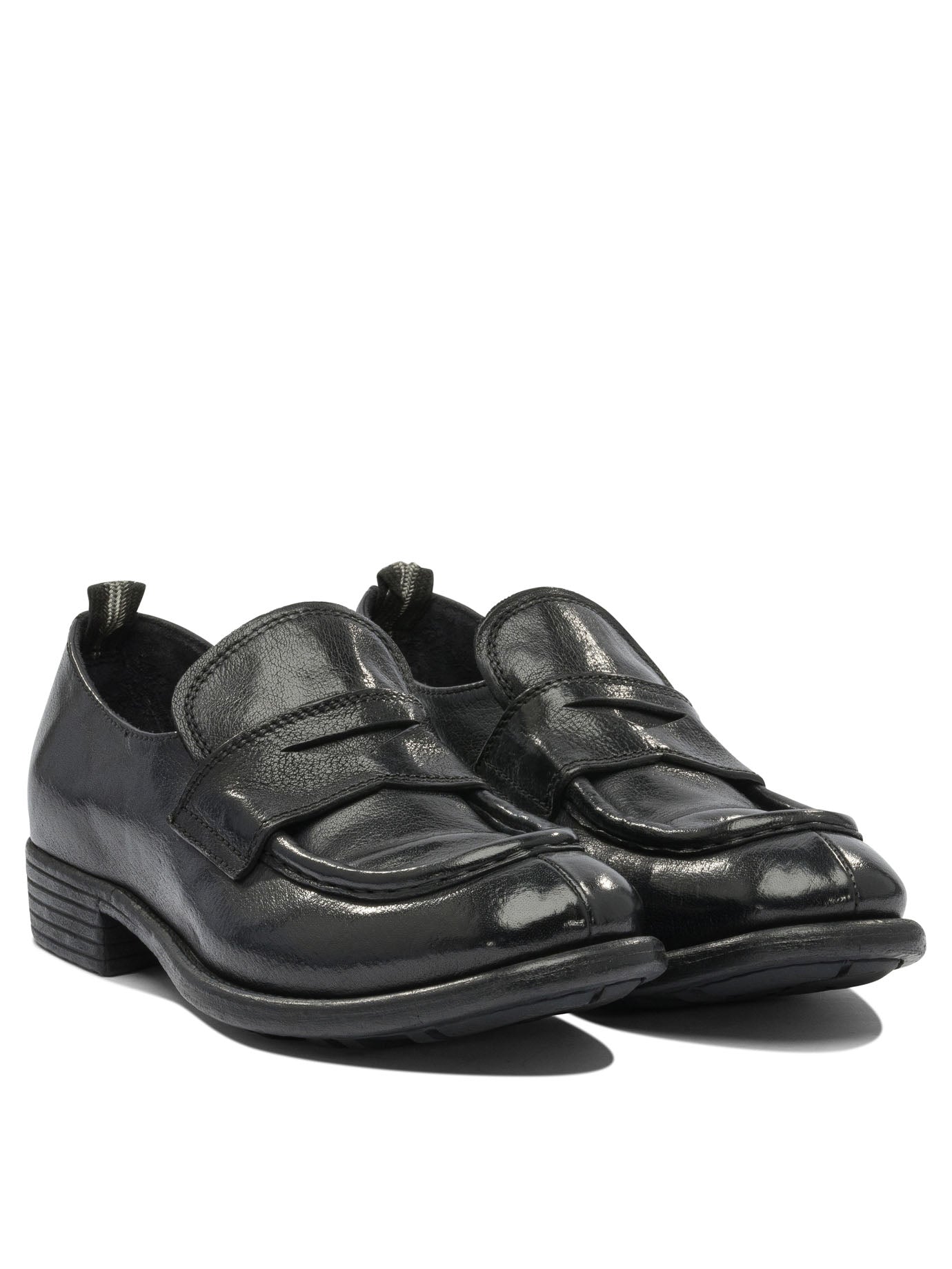 OFFICINE CREATIVE Chic Rubber Loafers for Women - FW25 Collection