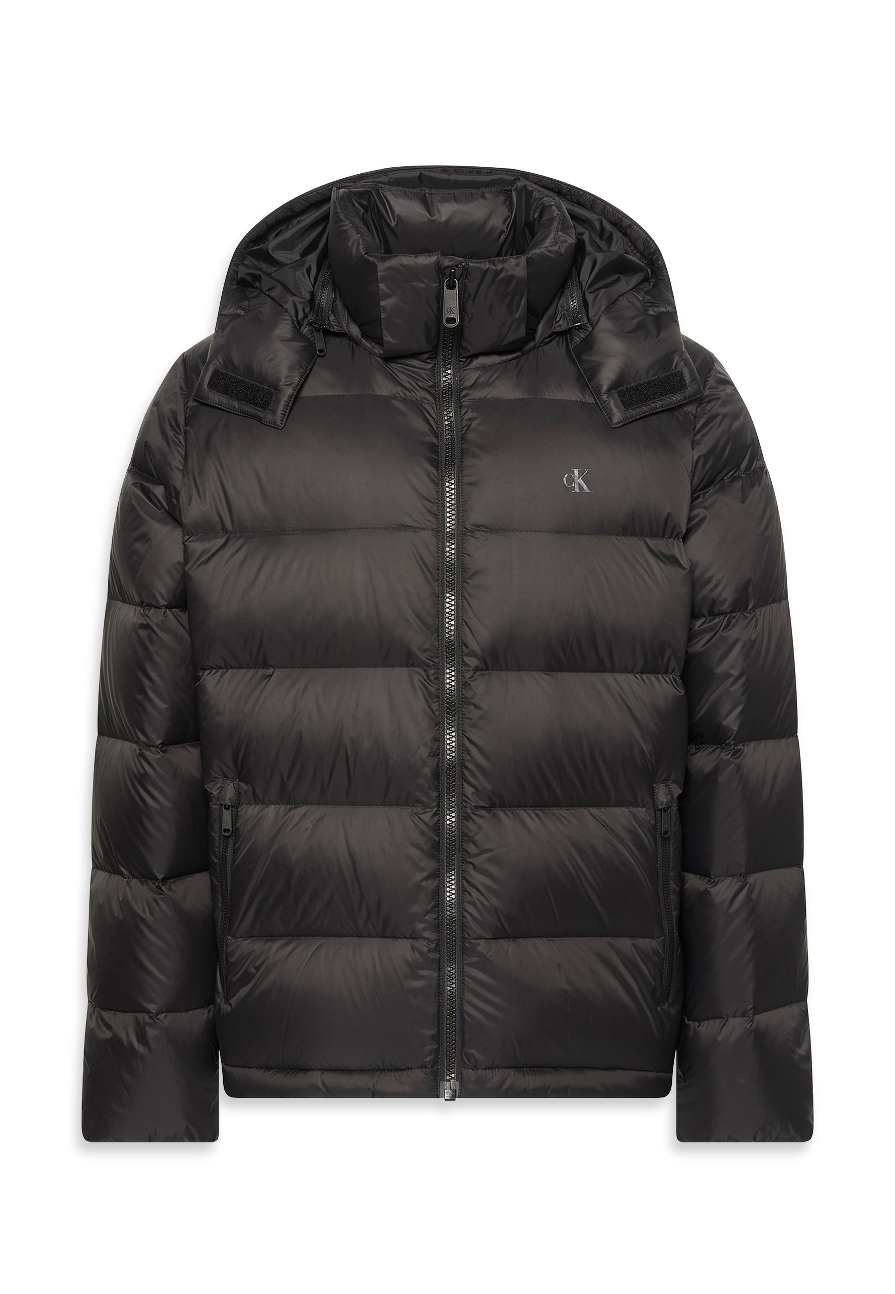 CALVIN KLEIN Classic Fit Insulated Jacket with Detachable Hood