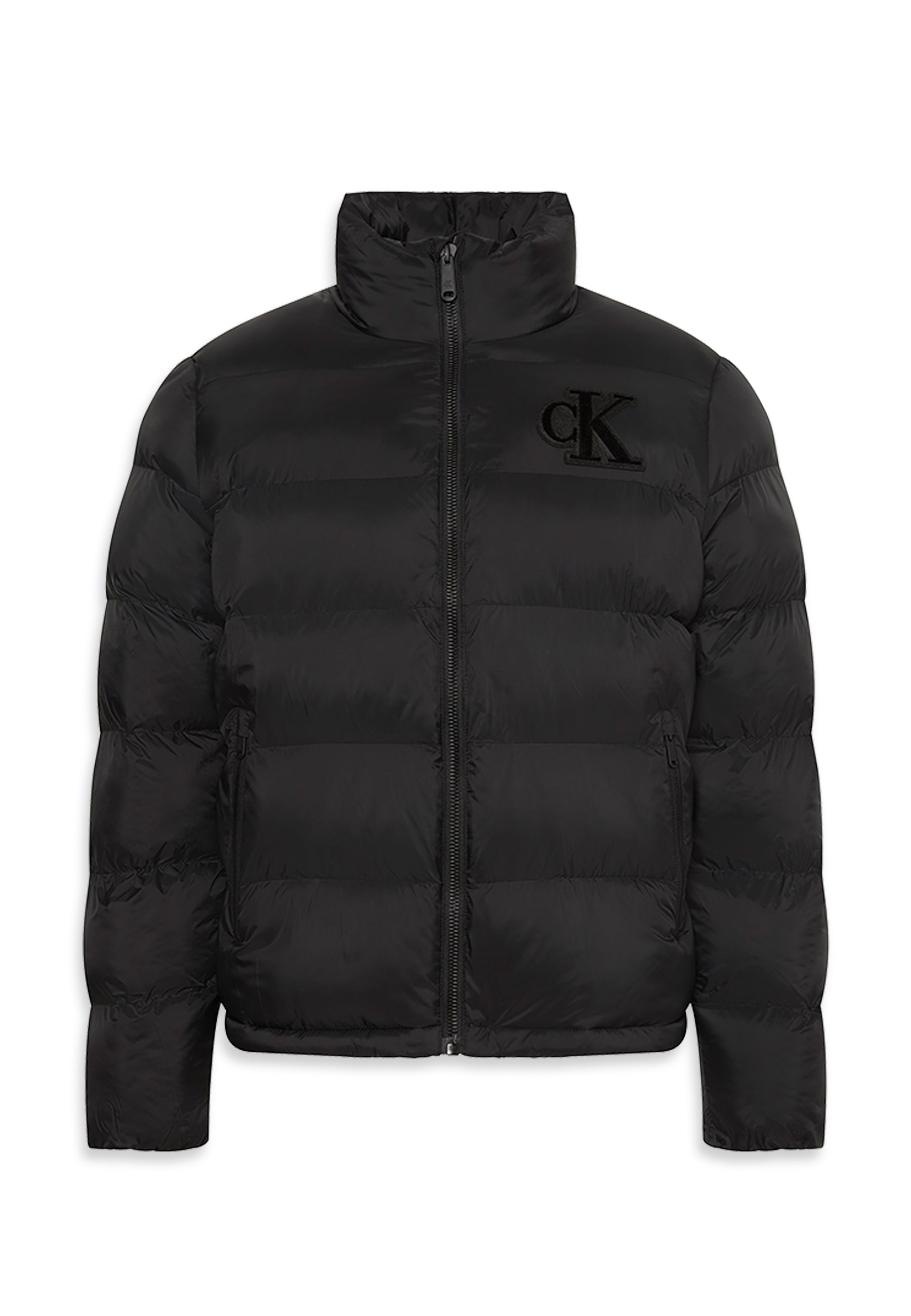 CALVIN KLEIN Regular Fit Jacket with Optional Hood