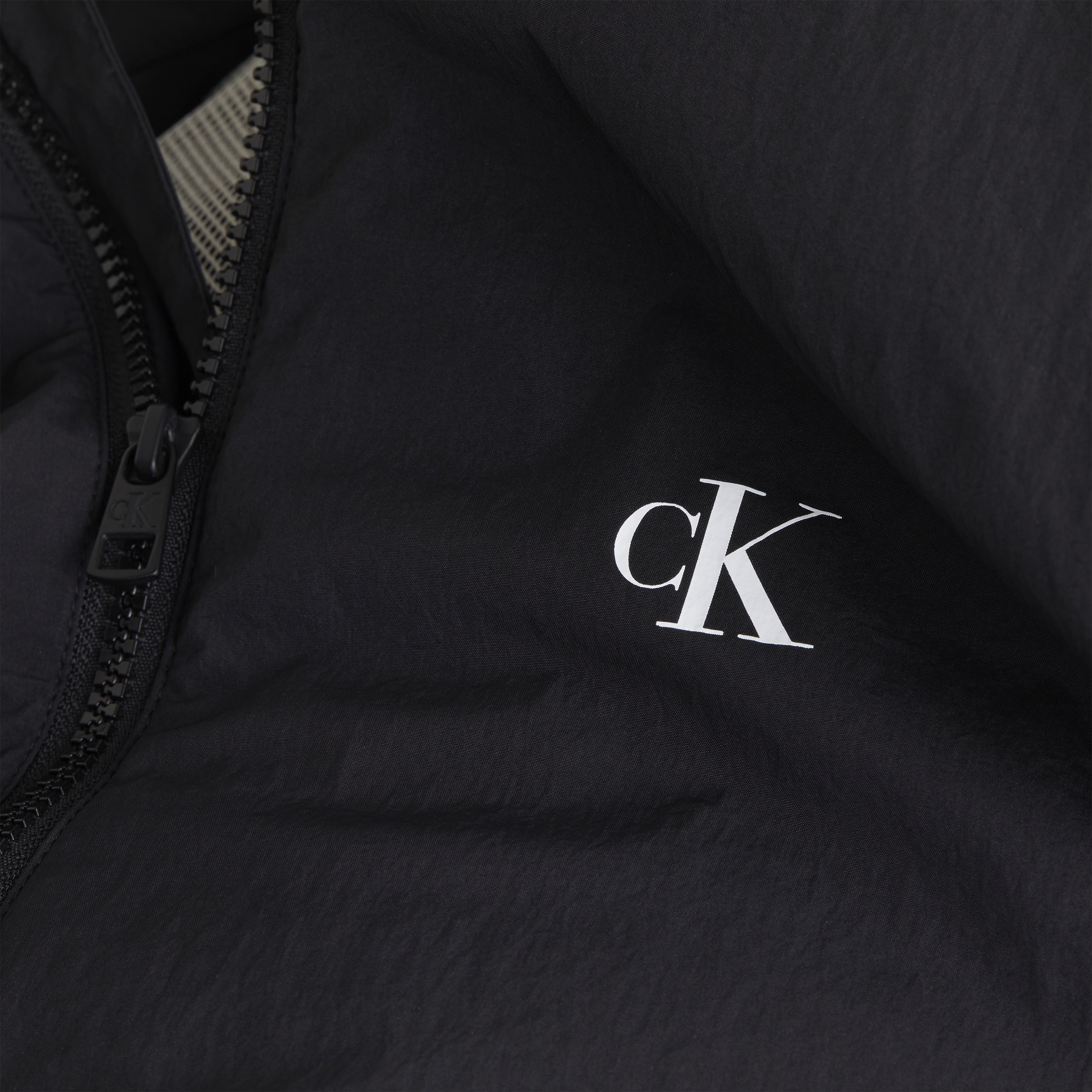 CALVIN KLEIN Men's Insulated Jacket with Raised Collar