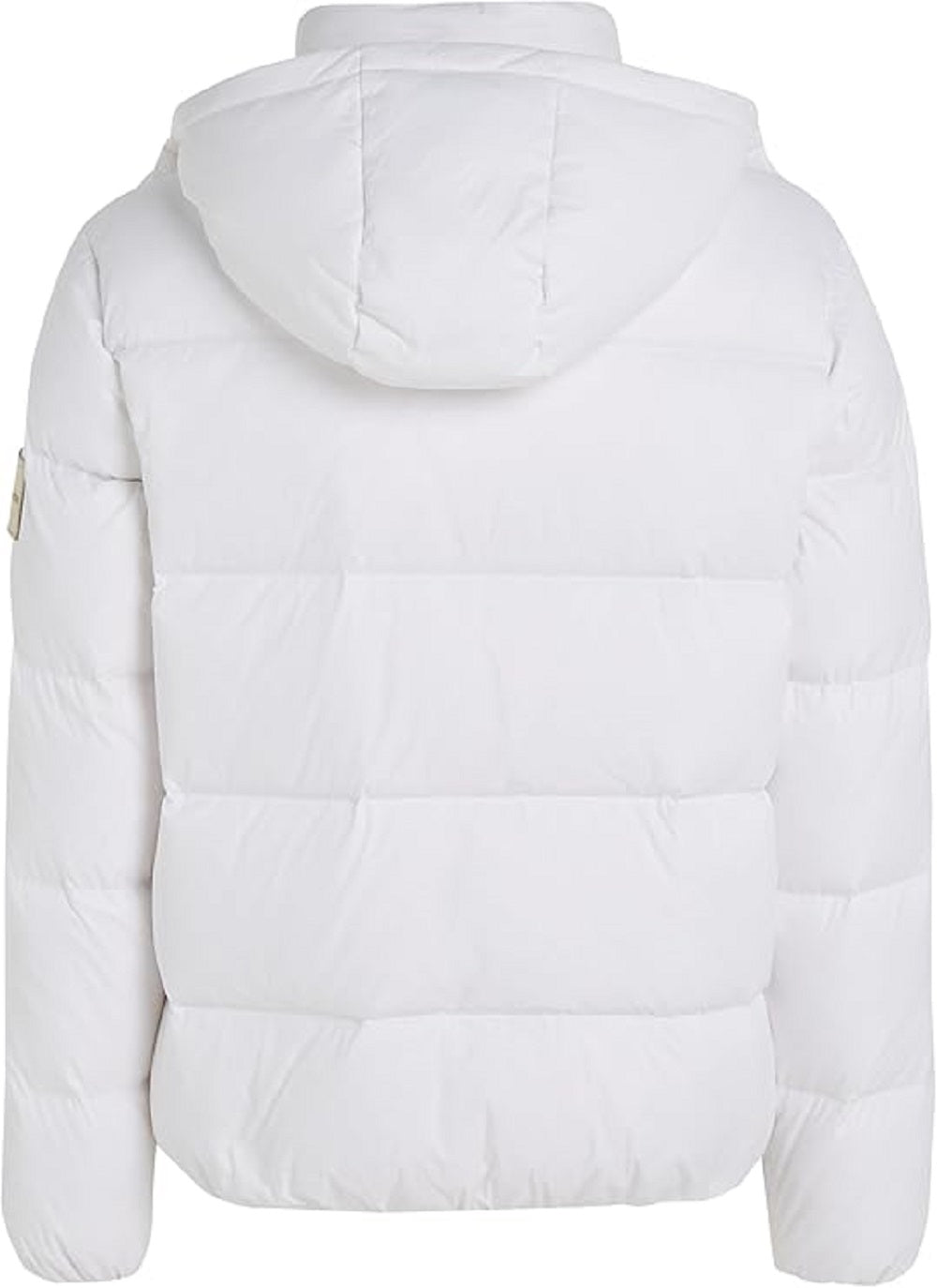 CALVIN KLEIN Men's Insulated Quilted Jacket with Adjustable Hood