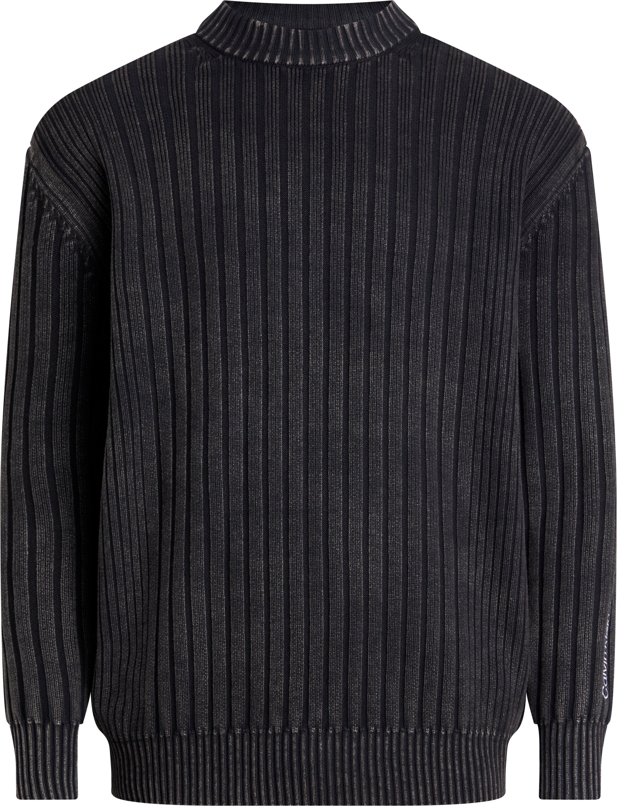 CALVIN KLEIN Classic Knit Pullover Sweater for Men