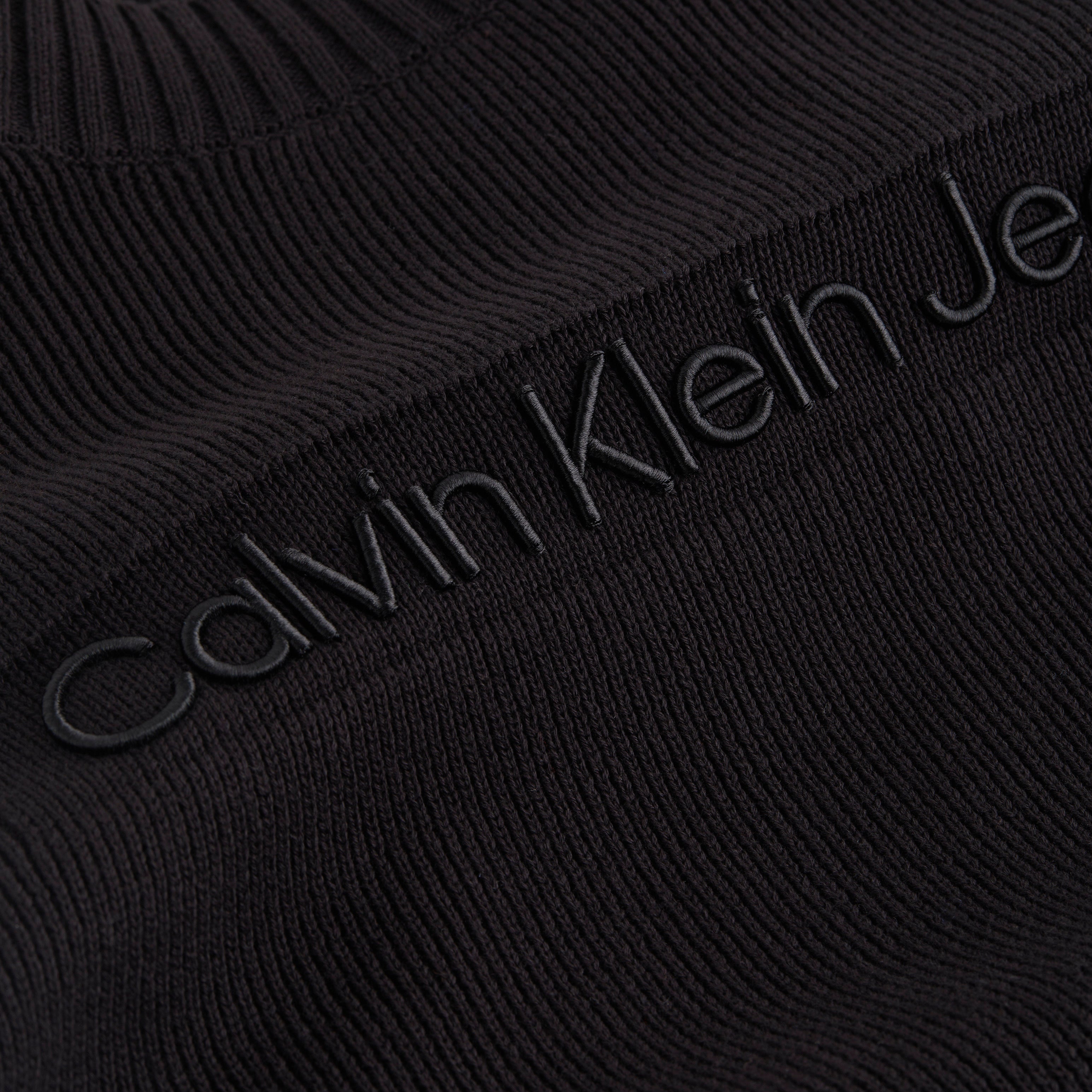 CALVIN KLEIN High Collar Pullover Sweater for Men - Fall Winter 2025