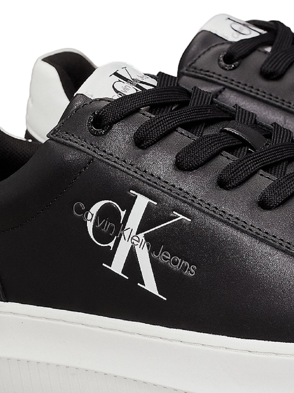 CALVIN KLEIN Sleek Leather Sneaker for Men