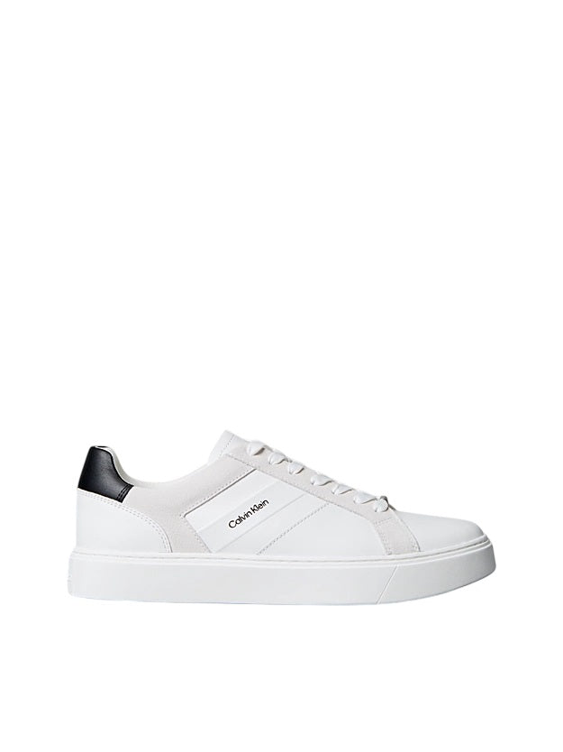 CALVIN KLEIN Men's Premium Leather Sneakers