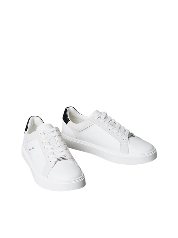 CALVIN KLEIN Men's Premium Leather Sneakers