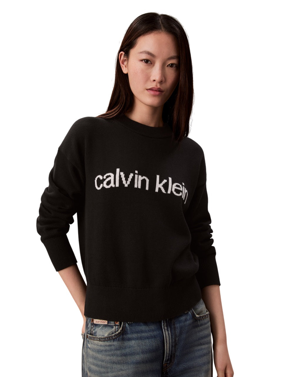 CALVIN KLEIN Regular Fit Women's Sweater