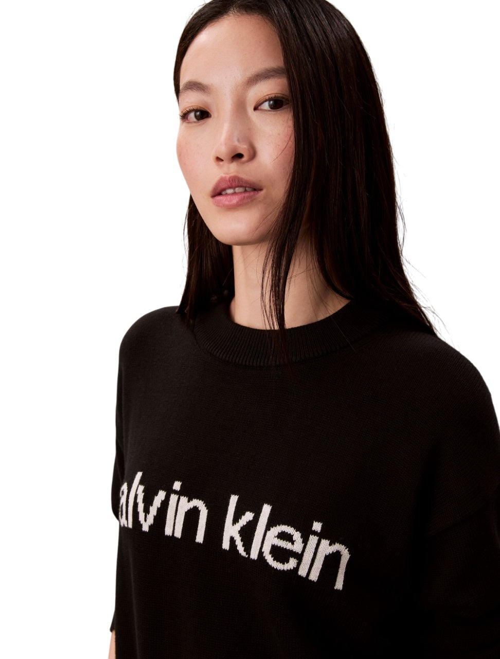 CALVIN KLEIN Regular Fit Women's Sweater