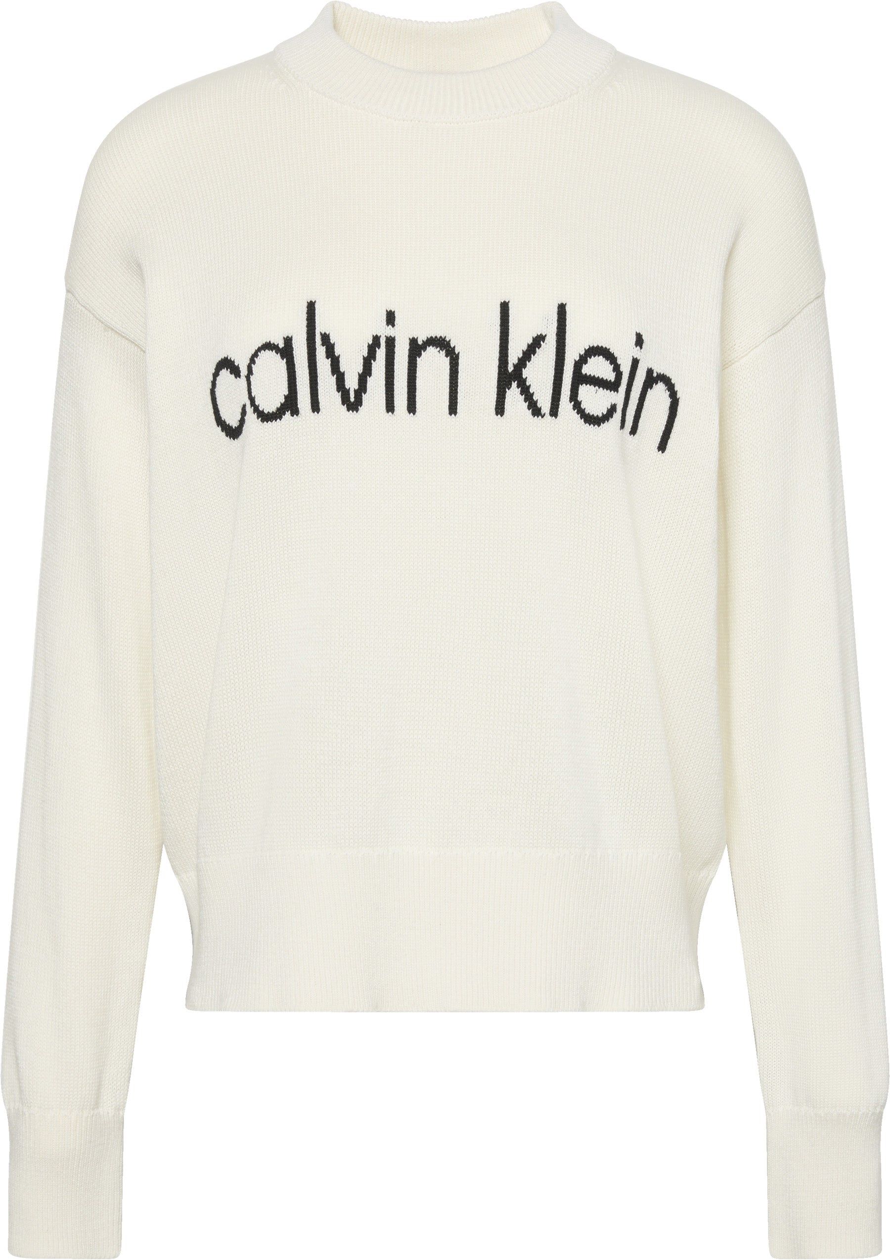 CALVIN KLEIN Comfortable Women's Sweater for FW25