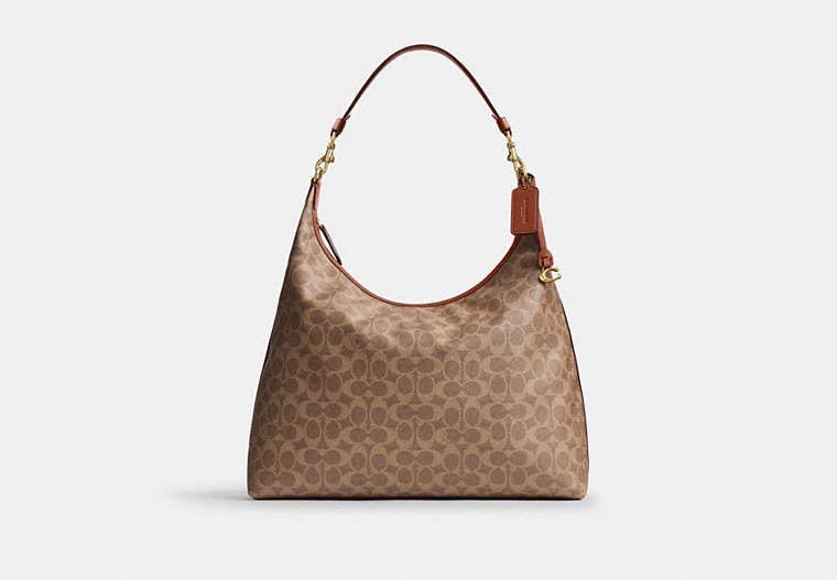COACH Signature Juliet Shoulder Mini Handbag
