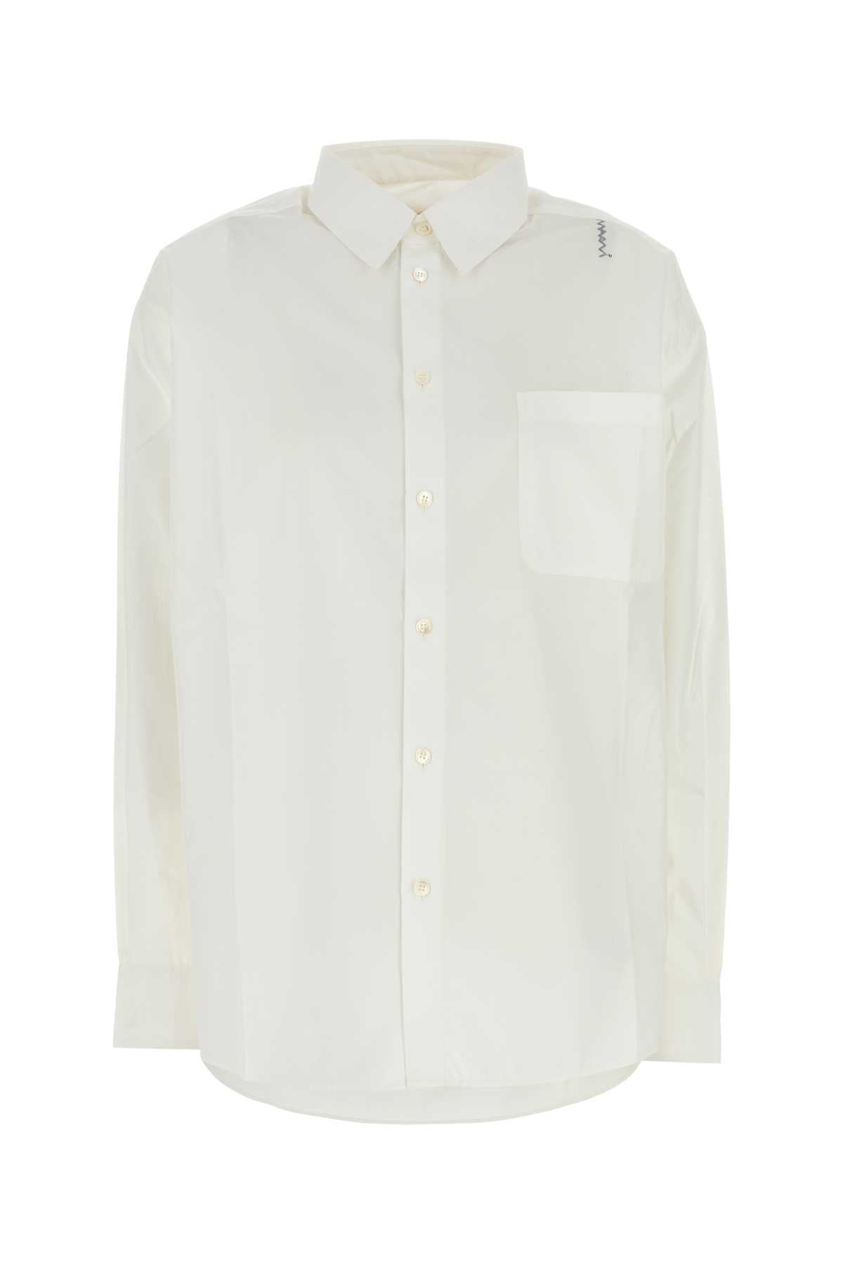 MARNI Poplin Shirt for Women - SS25
