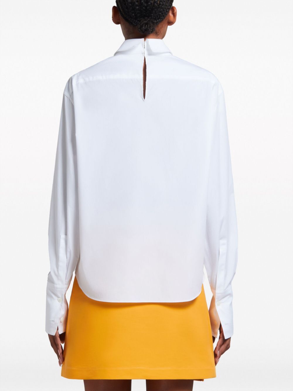 MARNI Chic Cotton Shirt for Women - Fall/Winter 2024