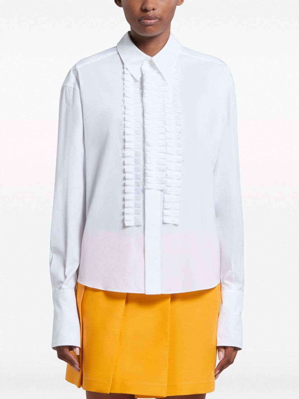 MARNI Chic Cotton Shirt for Women - Fall/Winter 2024